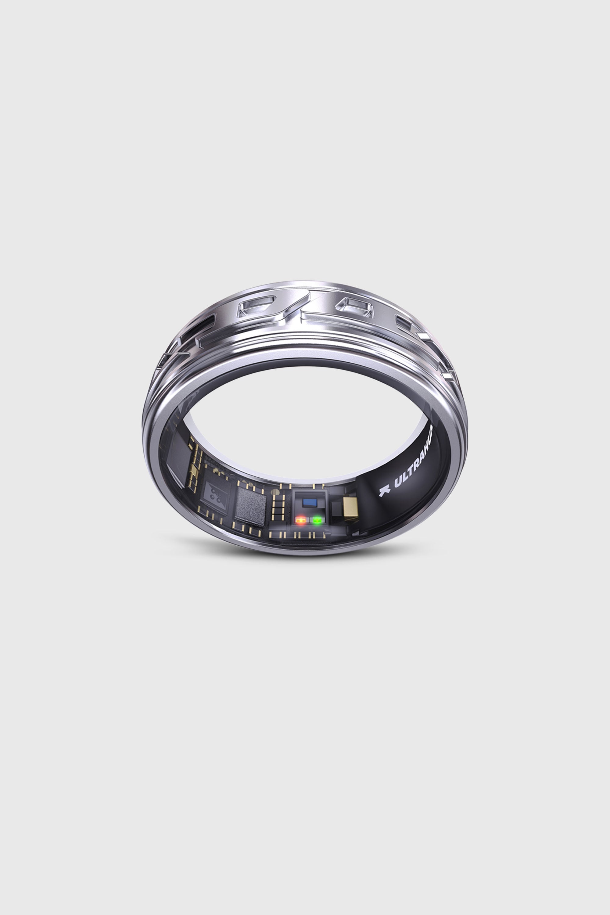 Diesel - SMART RING CRYO SILVER- UHRA-DS SMART RING, Smart ring in argento lucido Unisex in Argento - 1