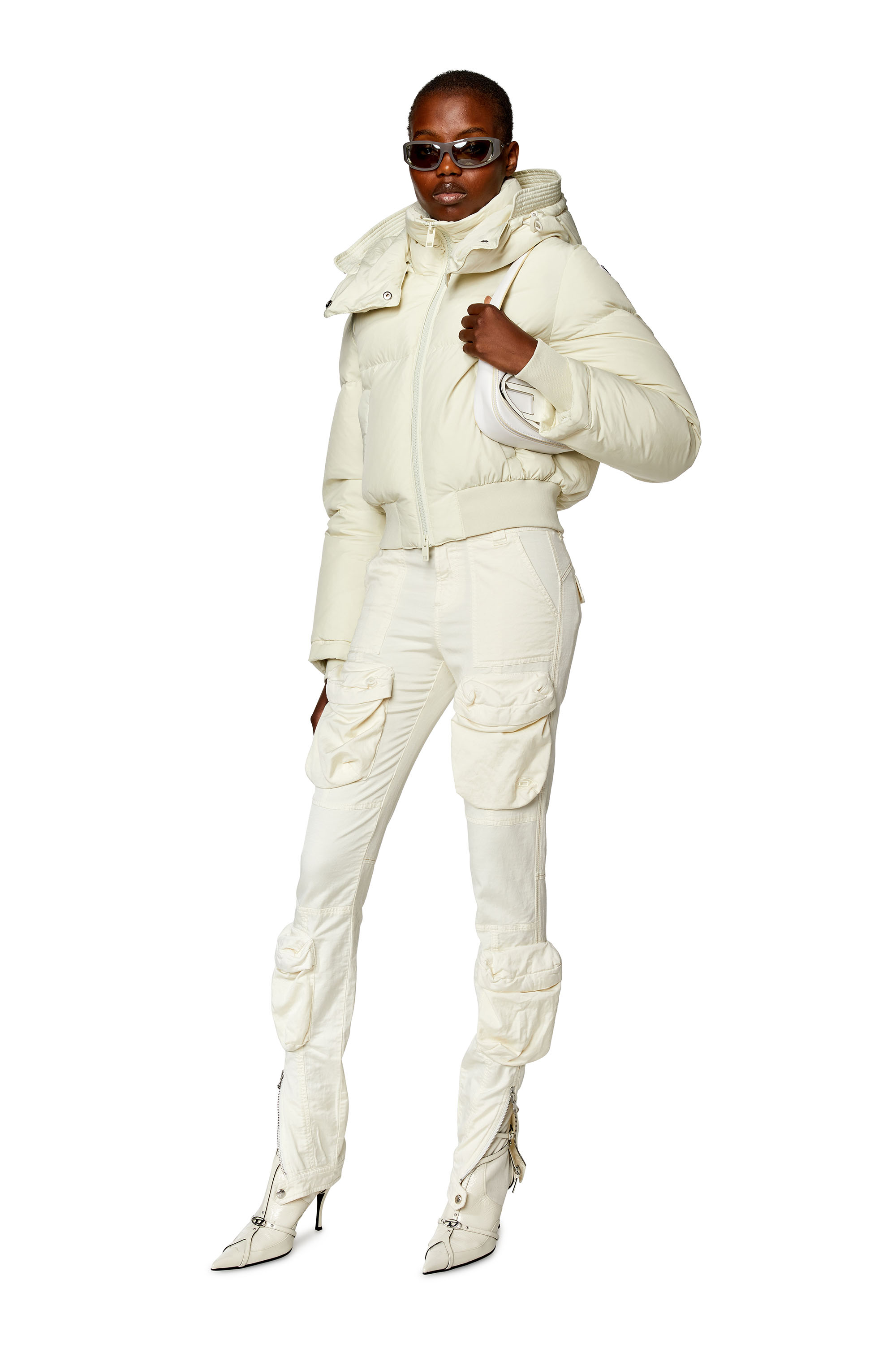 Diesel - W-PEYT-SHORT, Bianco - Image 2