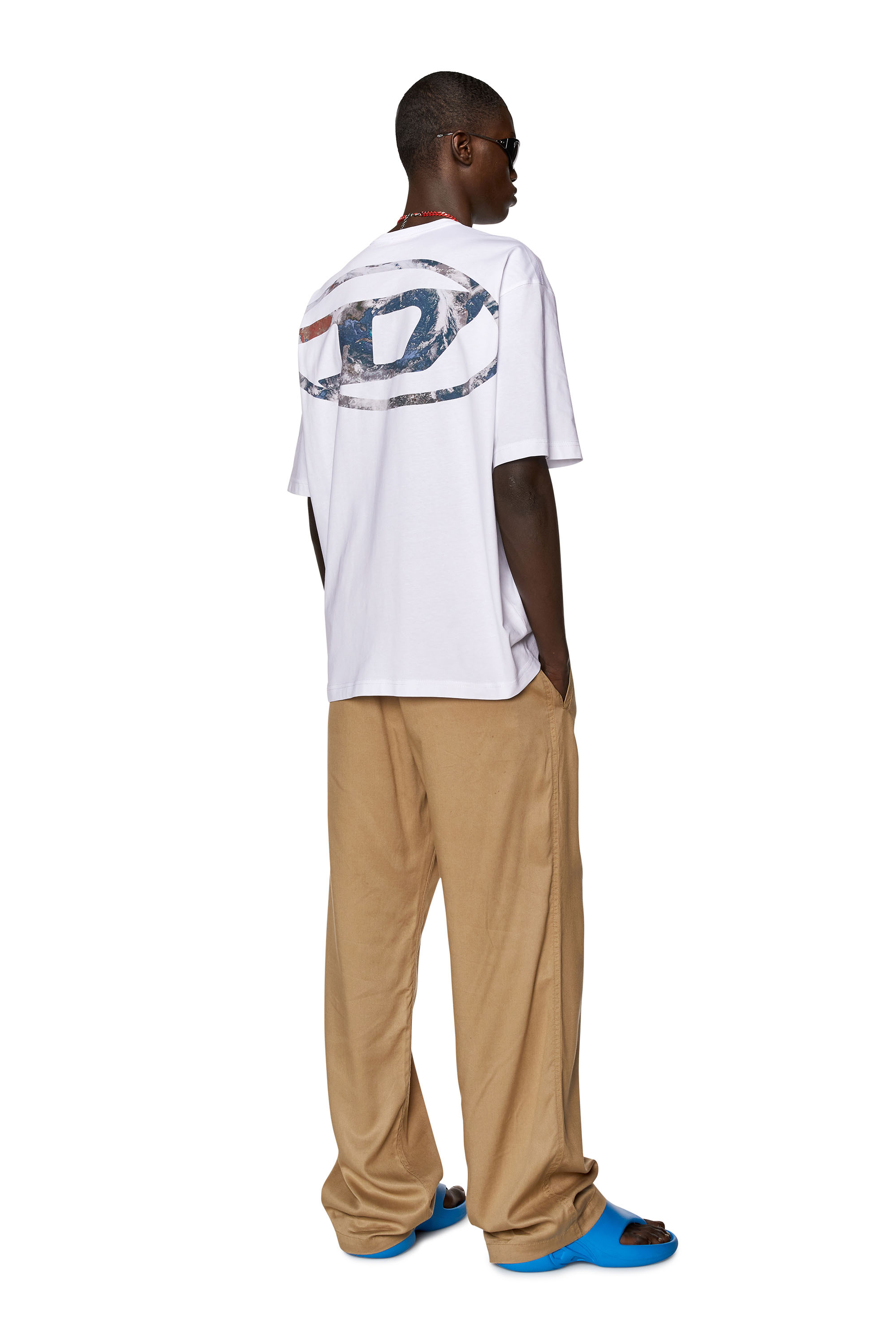 Diesel - T-WASH-L6, Bianco - Image 2