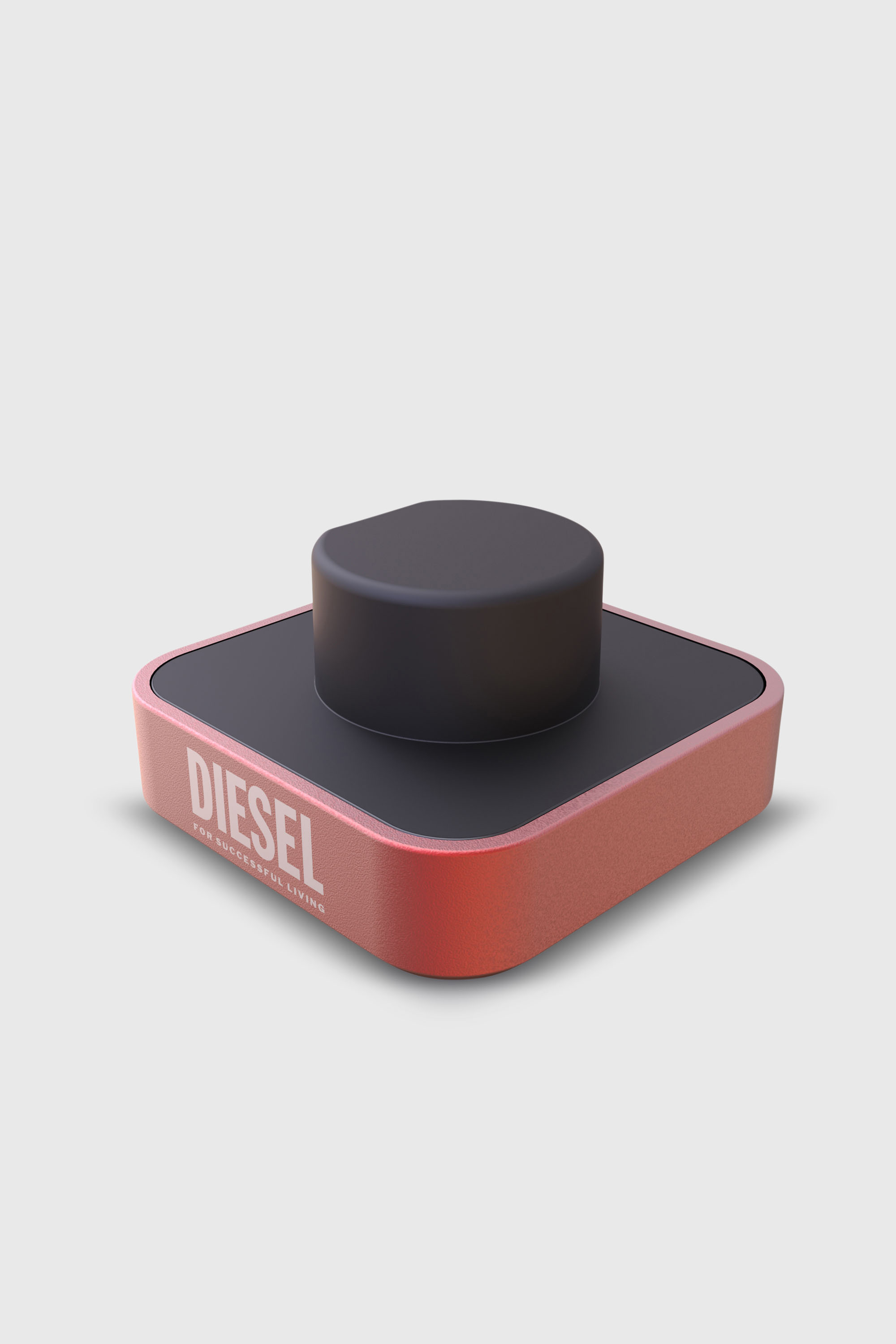 Diesel - SMART RING PHANTOM BLACK- UHRA-DD SMART RING, Smart ring in nero effetto consumato Unisex in Nero - 5