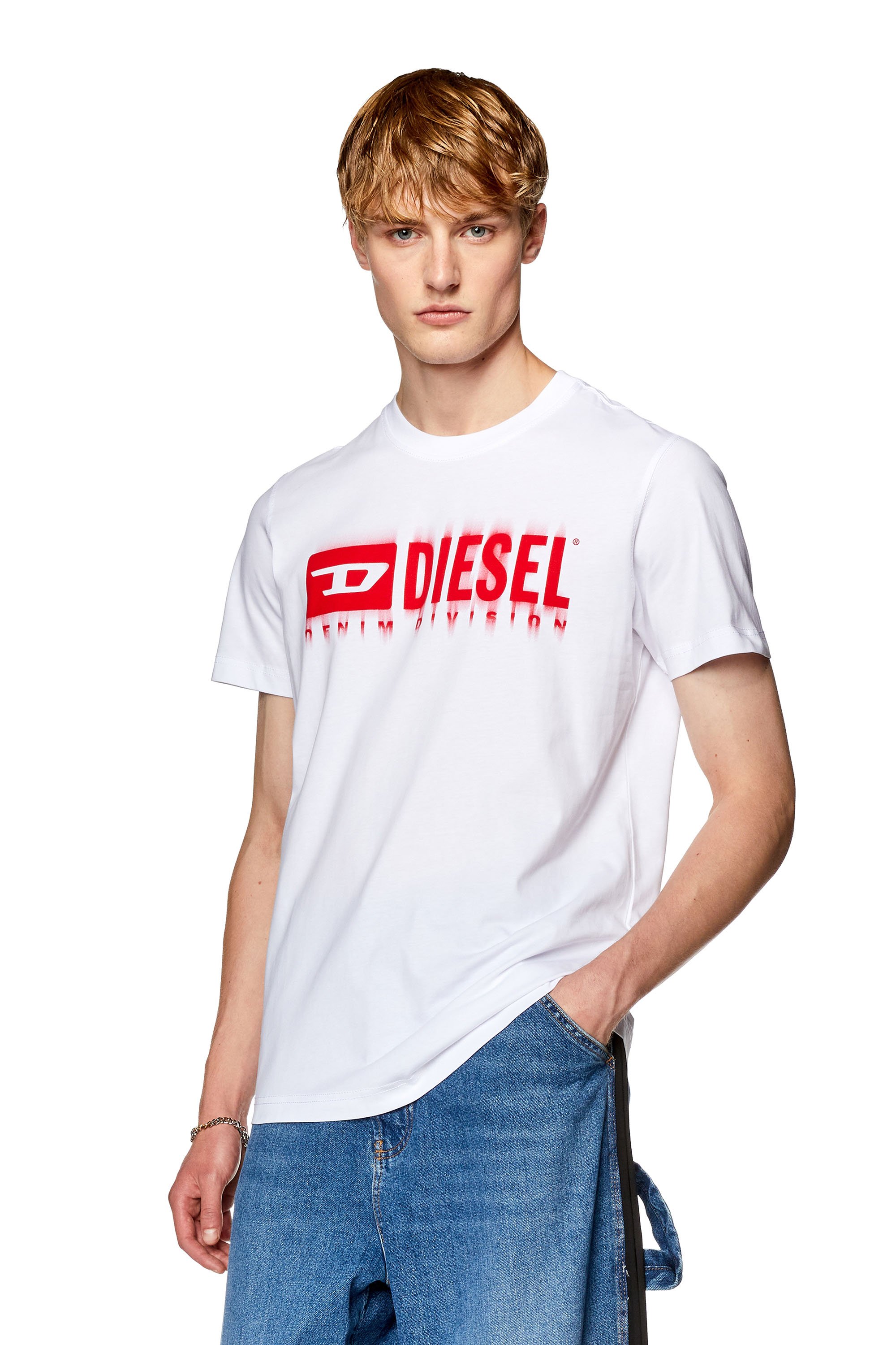 Diesel - T-DIEGOR-L6, Bianco - Image 1