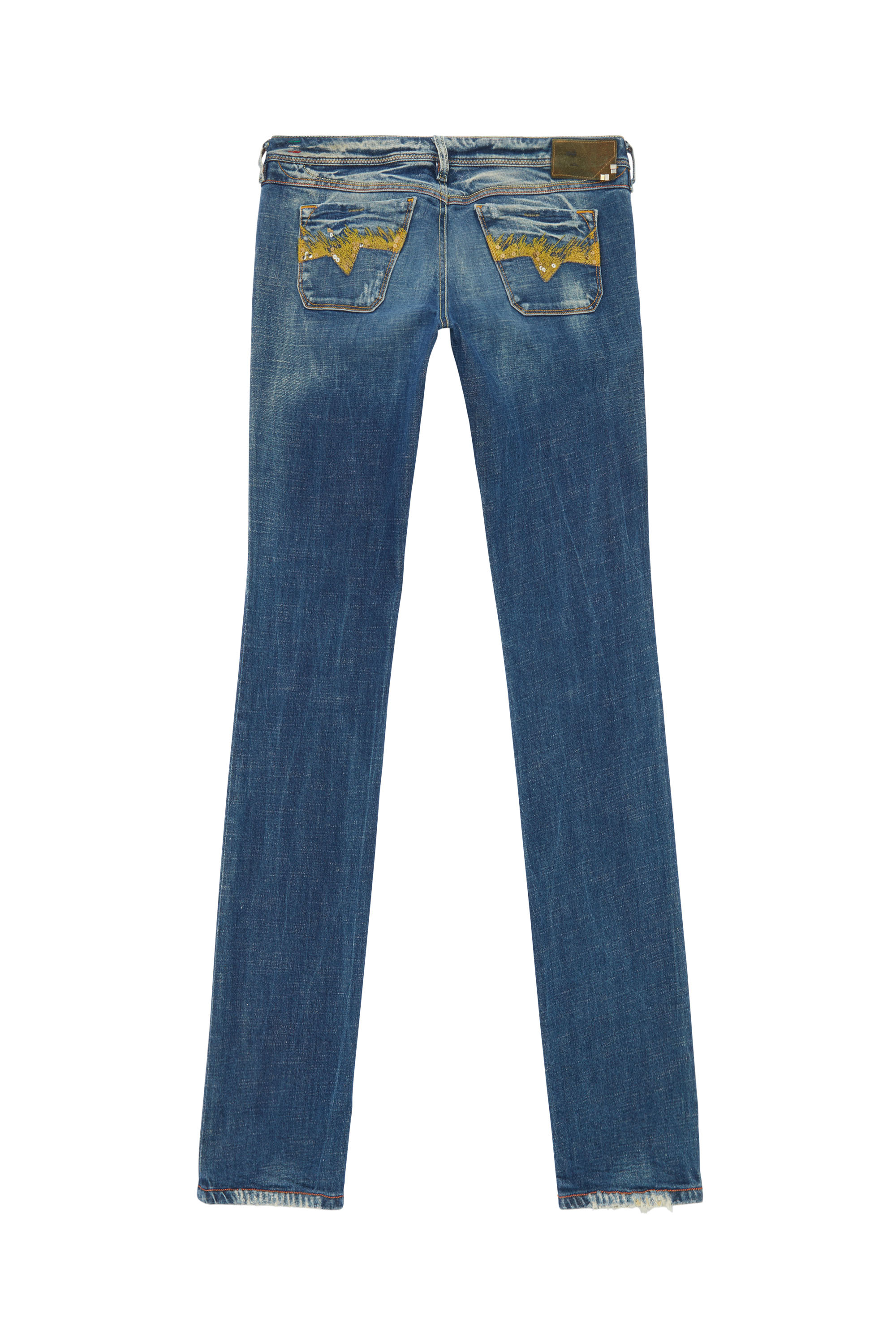 Diesel - LOWKY, Donna - Jeans Blu medio Donna in Blu - 2