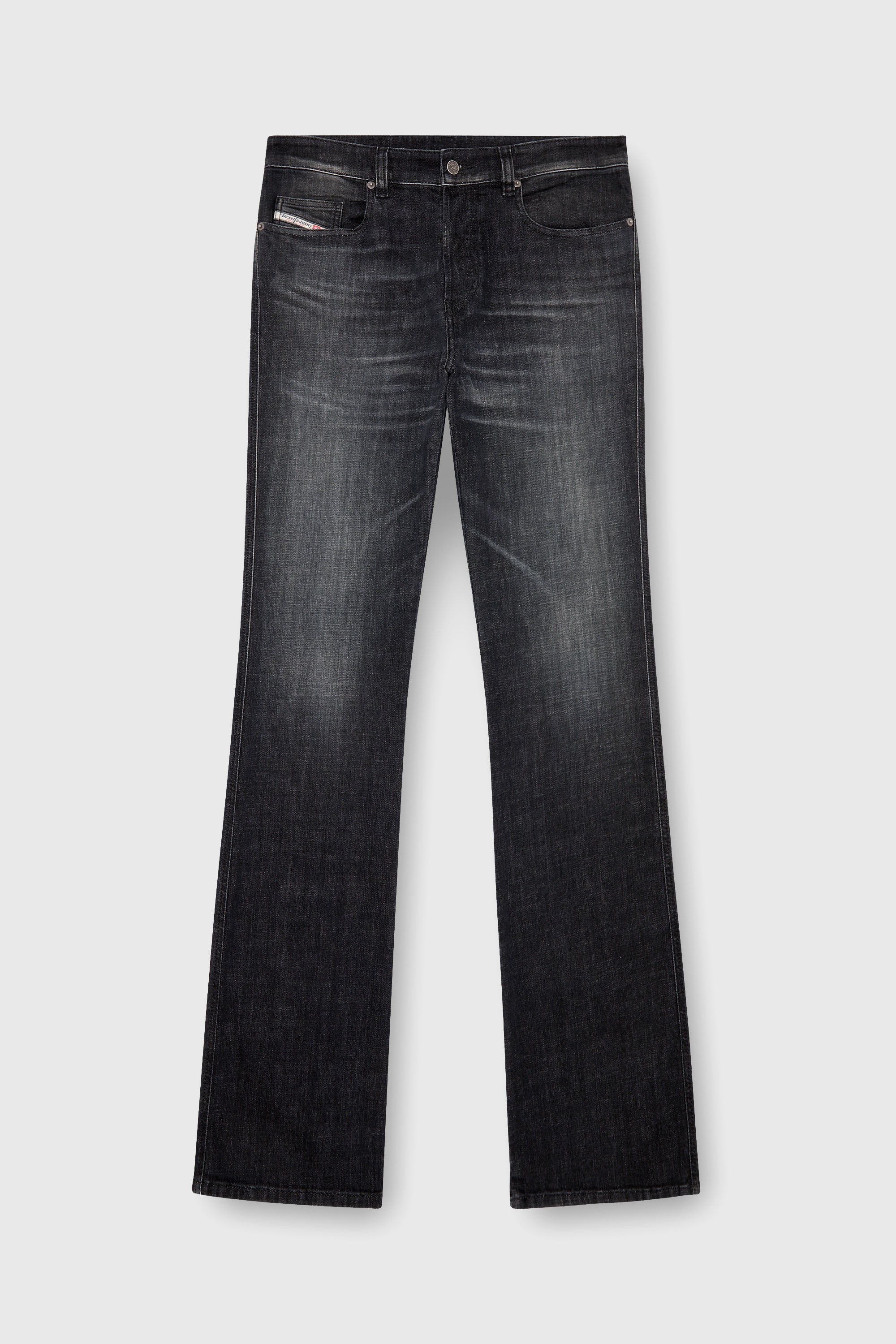 Diesel - Bootcut Jeans 1998 D-Buck 09H34 Uomo, Nero/Grigio scuro - Image 6