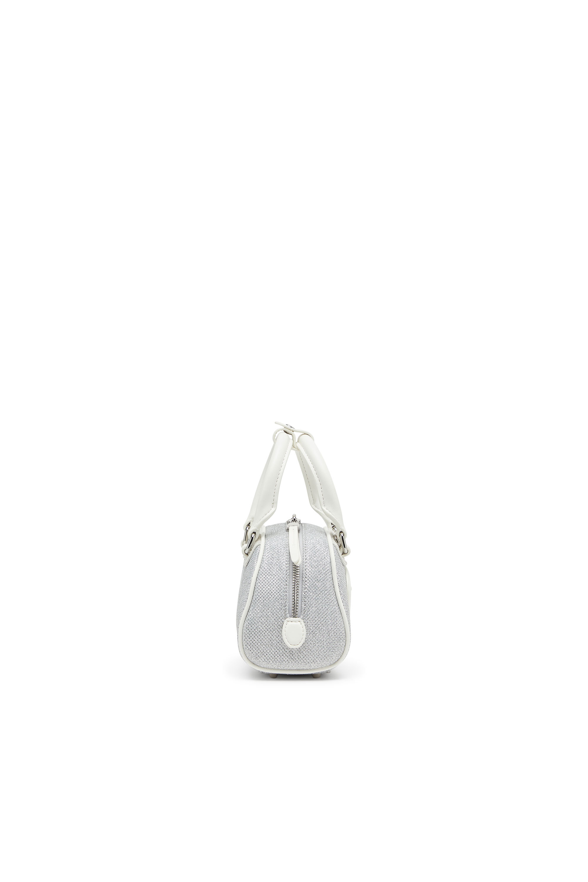 Diesel - 1DR DOME CROSSBODY, 1DR Dome-Borsa bowling mini in tessuto Lurex Donna in ToBeDefined - 4