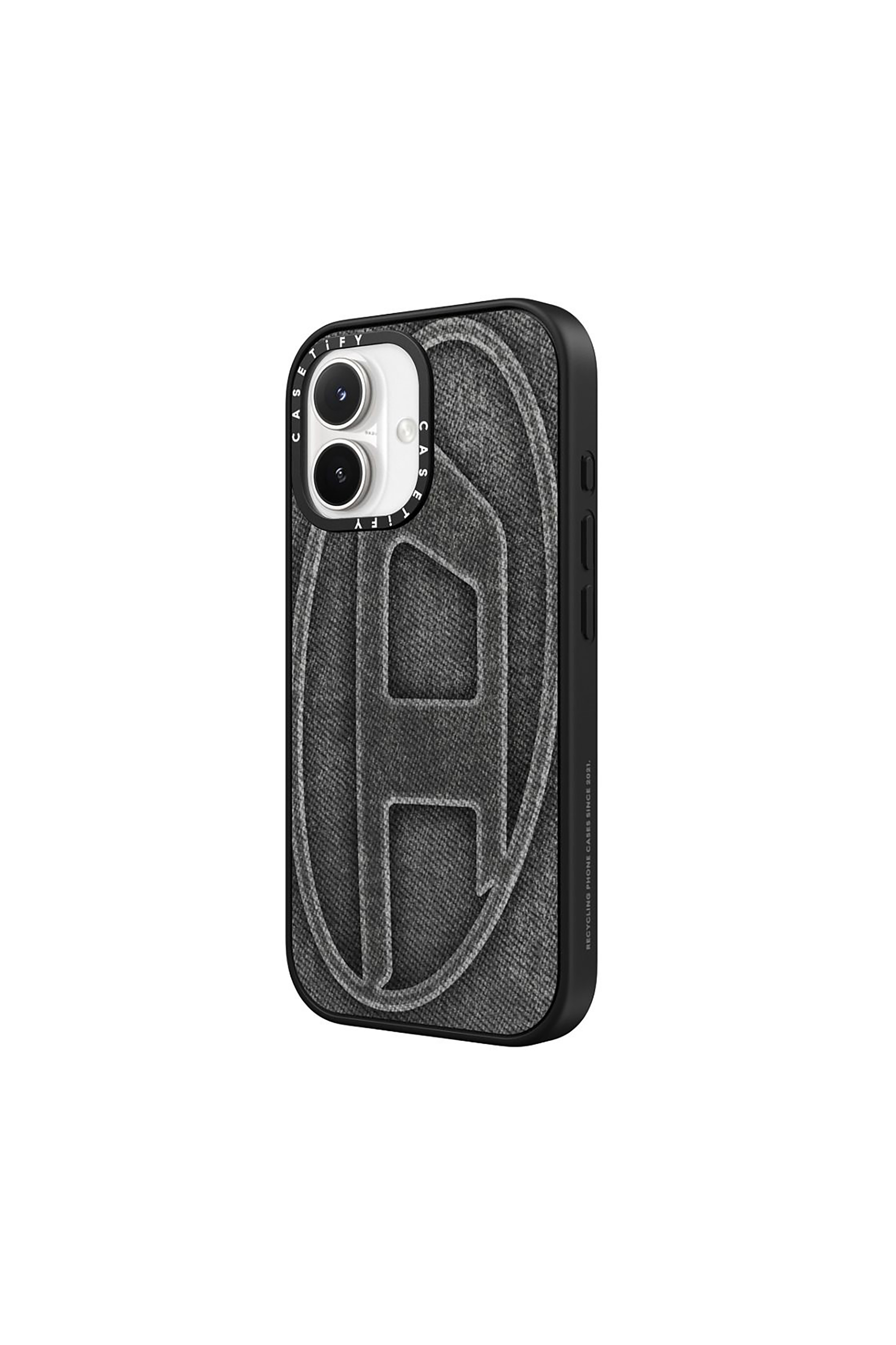 Diesel - 60575 MOULDED CASE, Custodia Oval D impact per iPhone 17 Unisex in Nero - 2