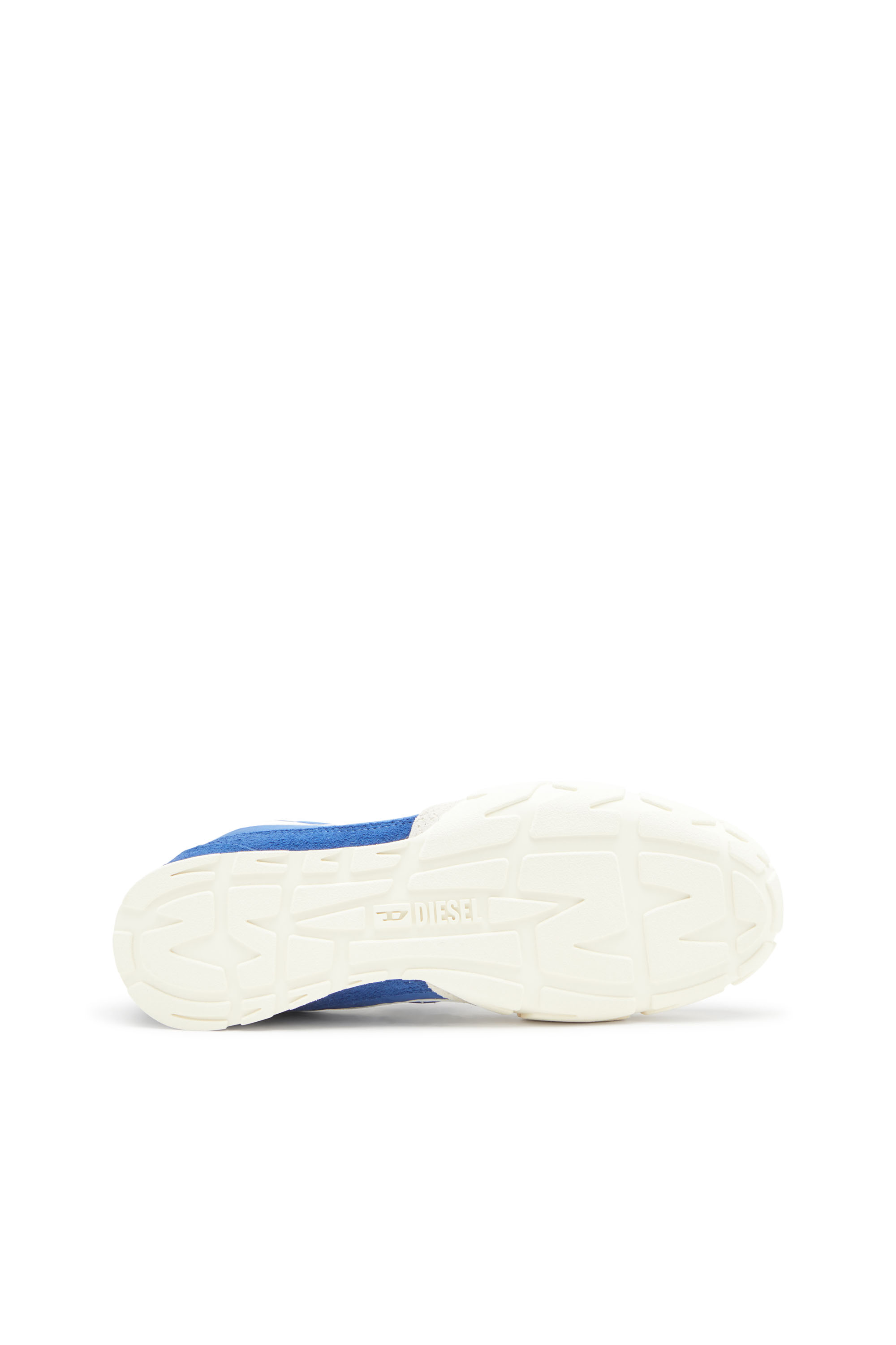 Diesel - S-PAGODHA LOW, Sneaker in pelle, suede e ripstop Uomo in ToBeDefined - 4