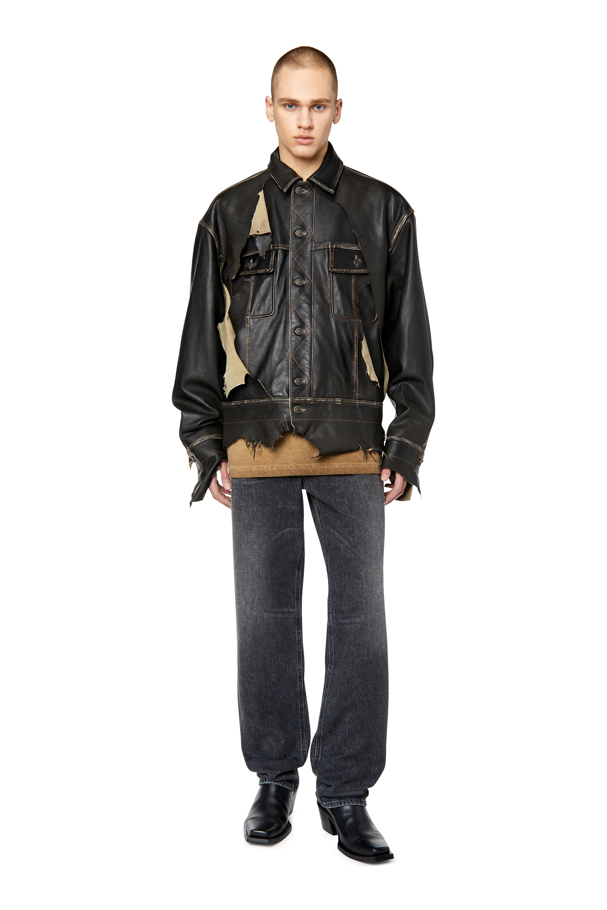 Diesel - L-TRUCKER-WILD, Nero - Image 2