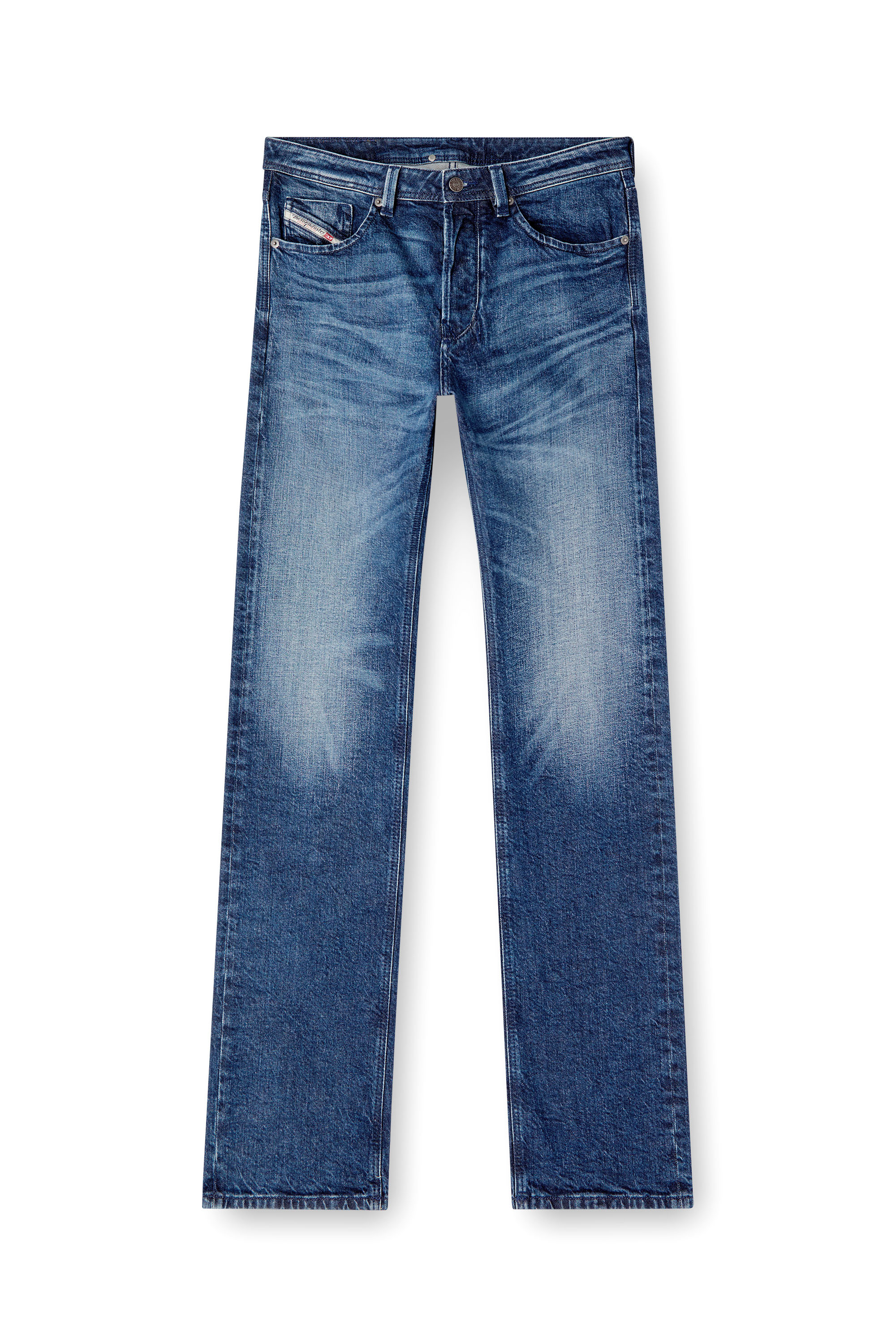 Diesel - Regular Jeans 1985 Larkee 09L51 Uomo, Blu Scuro - Image 2