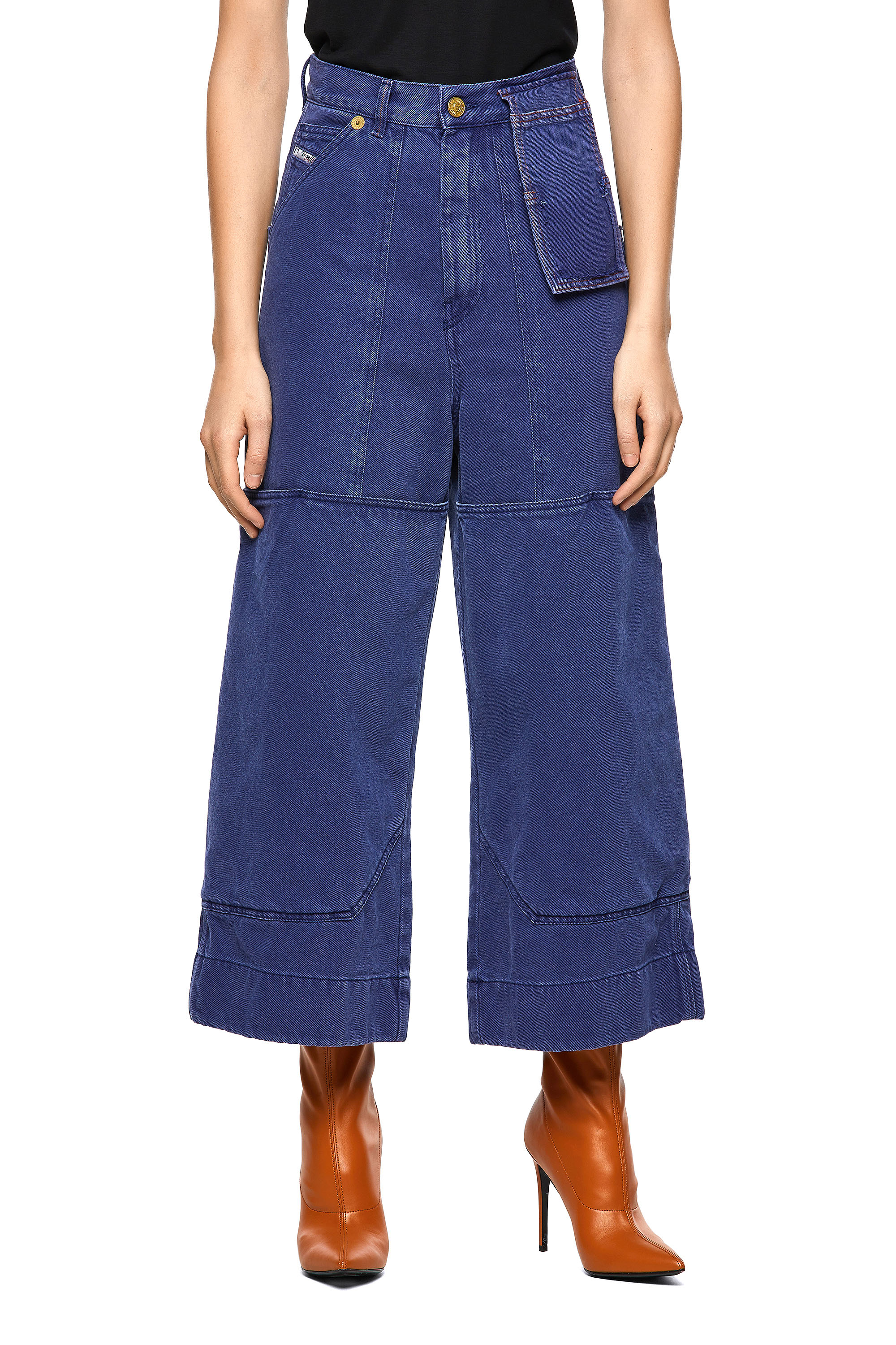 D-Luite 0EEAX, Blu medio - Jeans