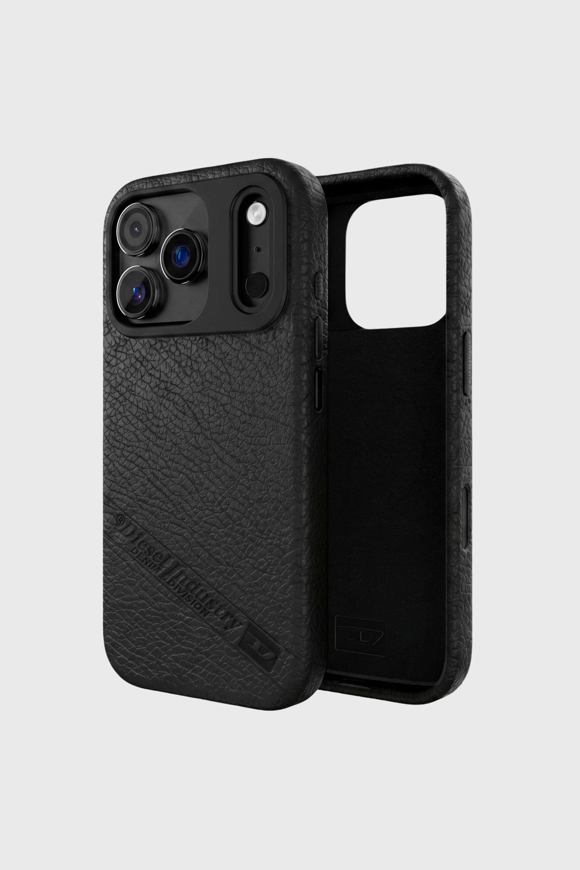 Diesel - 60641 MOULDED CASE, Cover Flag D con MagSafe per iPhone 17 Pro Unisex in Nero - 1