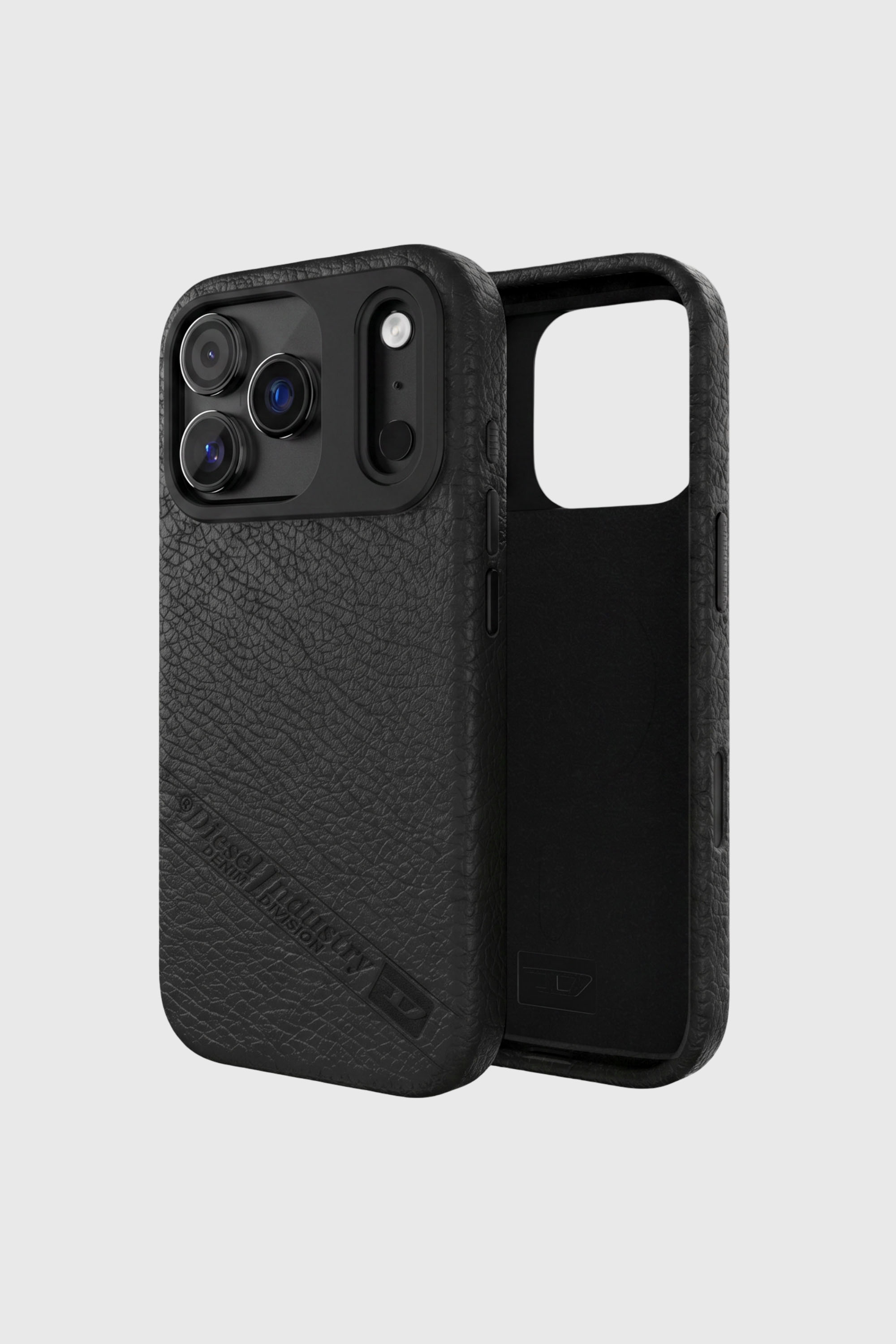 Diesel - 60641 MOULDED CASE, Cover Flag D con MagSafe per iPhone 17 Pro Unisex in Nero - 1