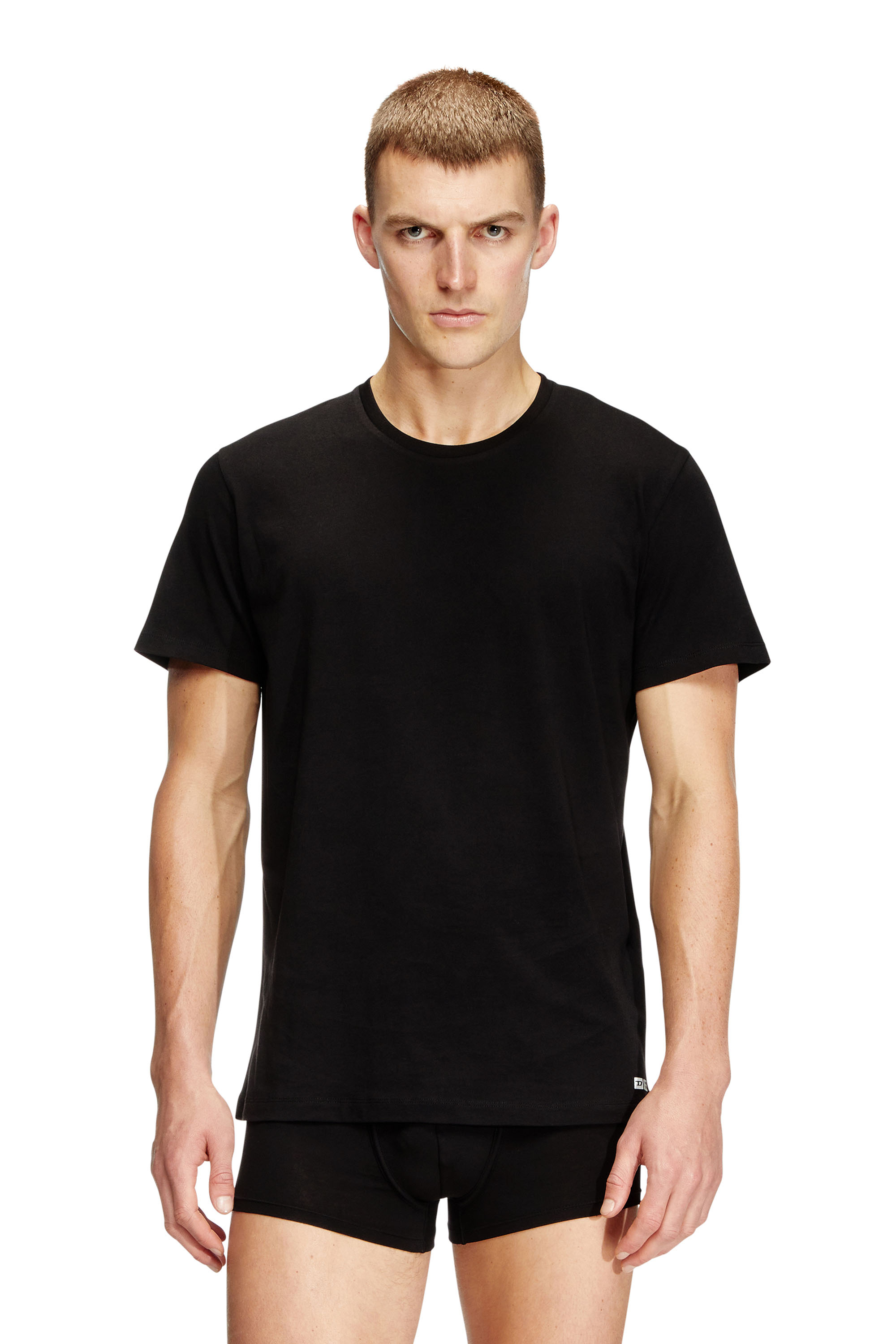 Diesel - RANDAL-D-BOX-3PACK, Set da tre di T-shirt Uomo in Nero - 2