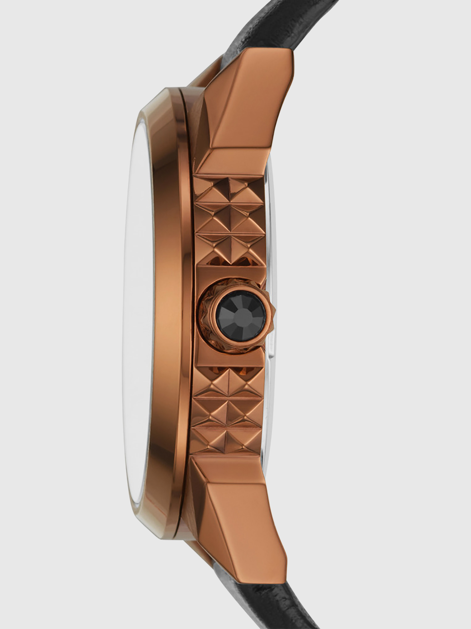 Diesel - DZ5559, Nuki orologio con cassa color rame lucido, 38 mm Donna in Nero - 2