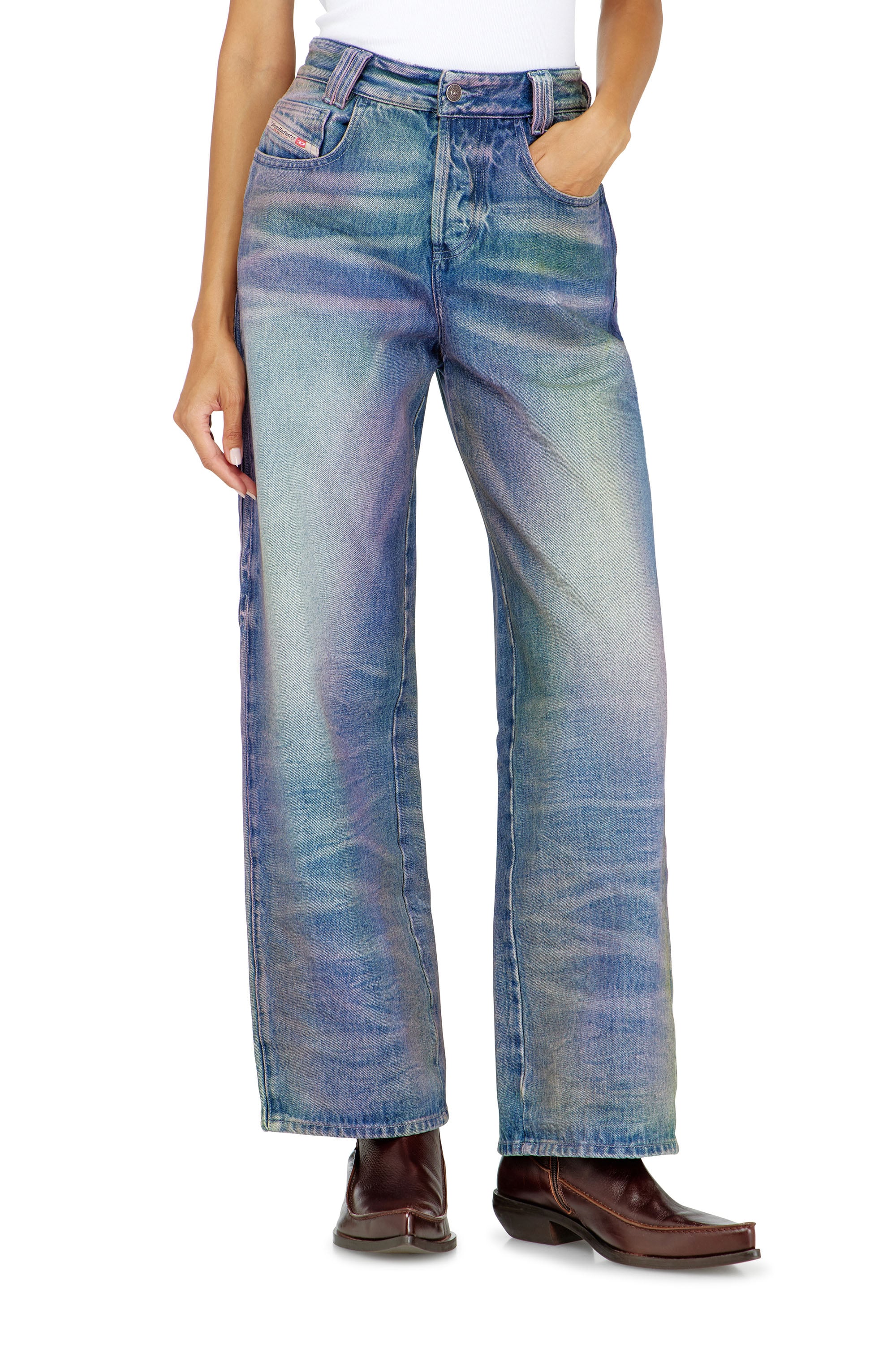 Diesel - Relaxed Jeans 1982 D-Hakou 007FW Unisex, null - Image 1