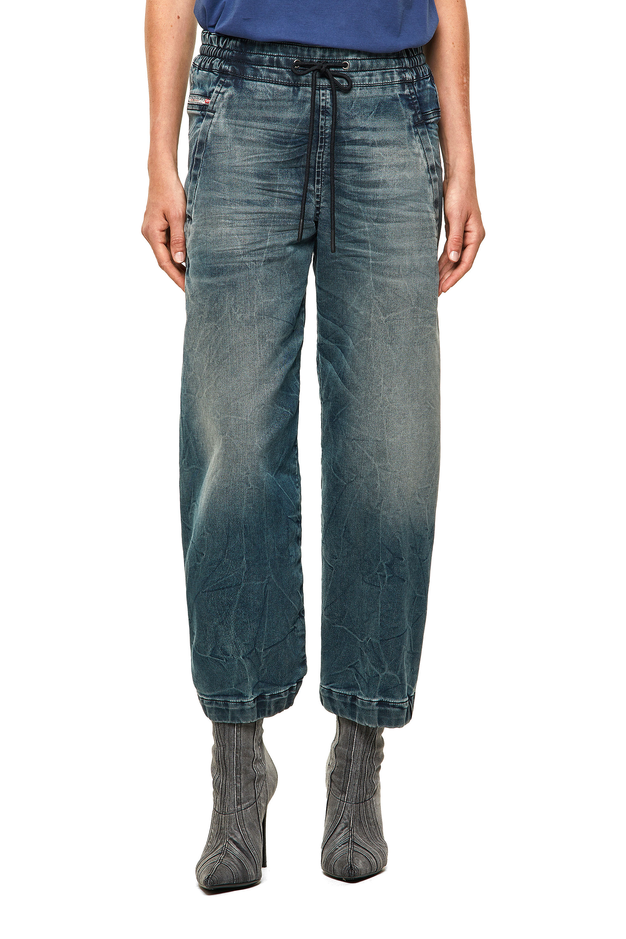 Krailey JoggJeans® 069YG, Blu medio - Jeans