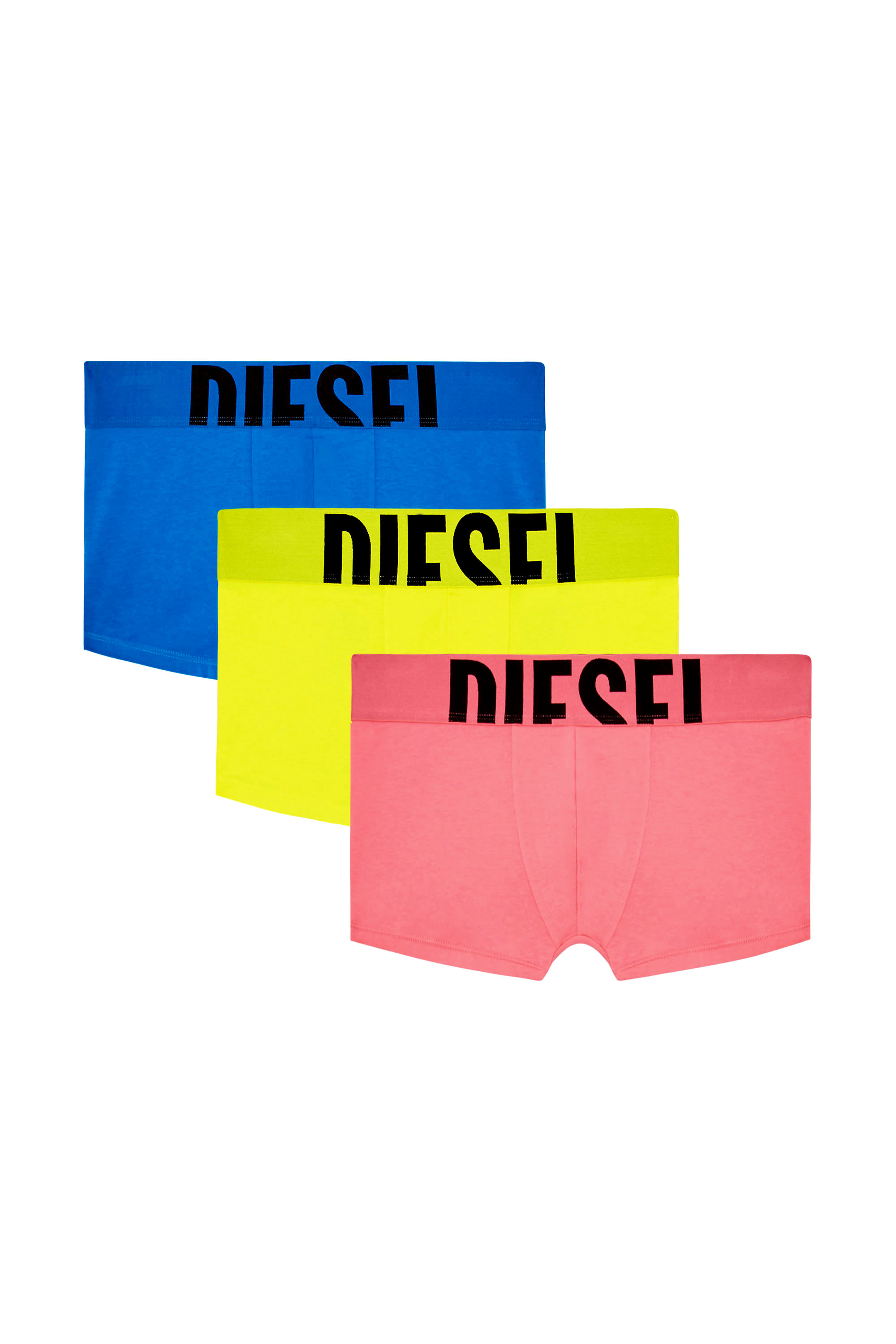 Diesel - UMBX-DAMIENTHREEPACK-5.5EL, Set da tre boxer in cotone stretch Uomo in Multicolor - 1