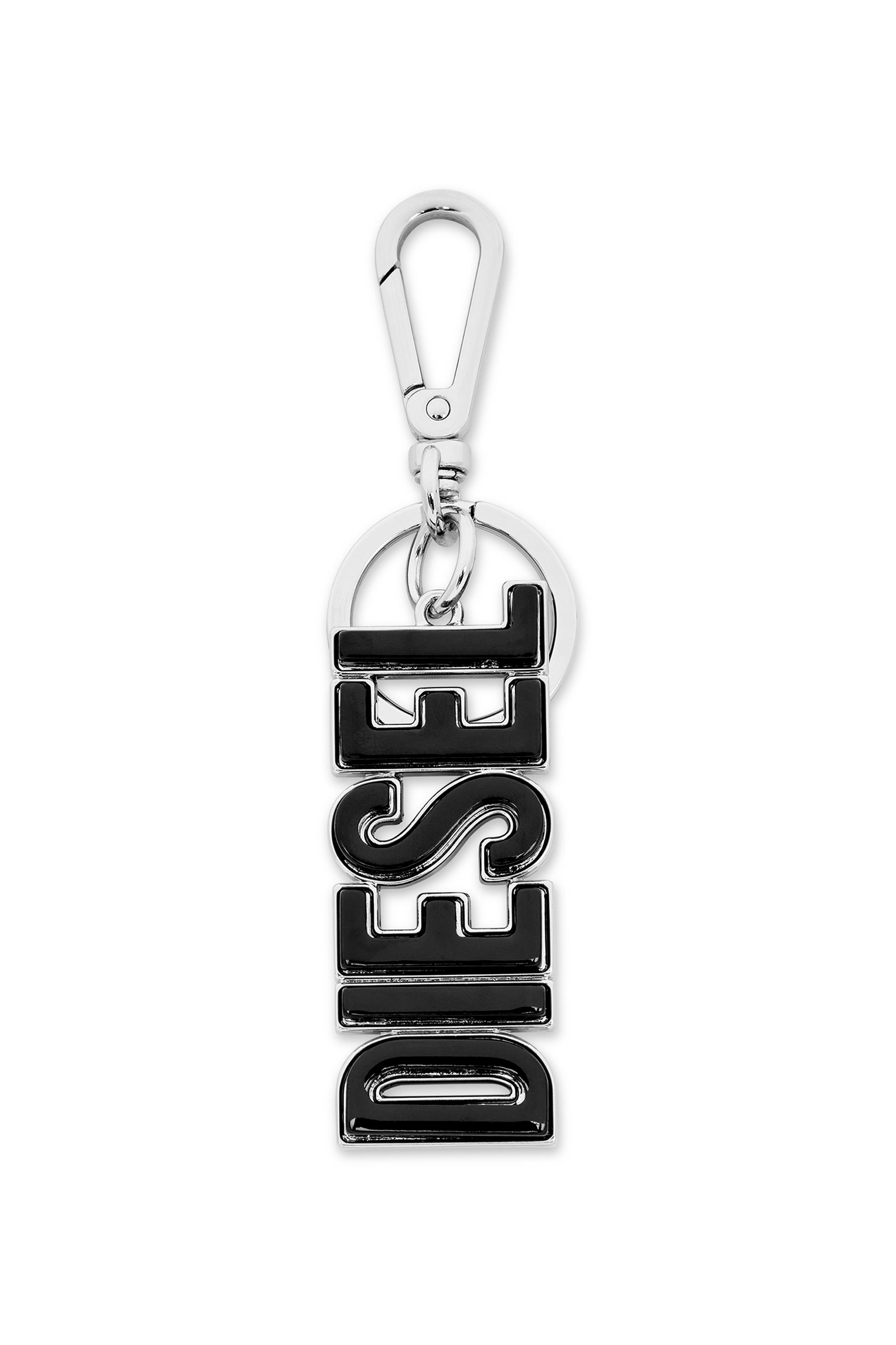 Diesel - DSL 3D KEY RING, Portachiavi in metallo e resina Uomo in Multicolor - 1