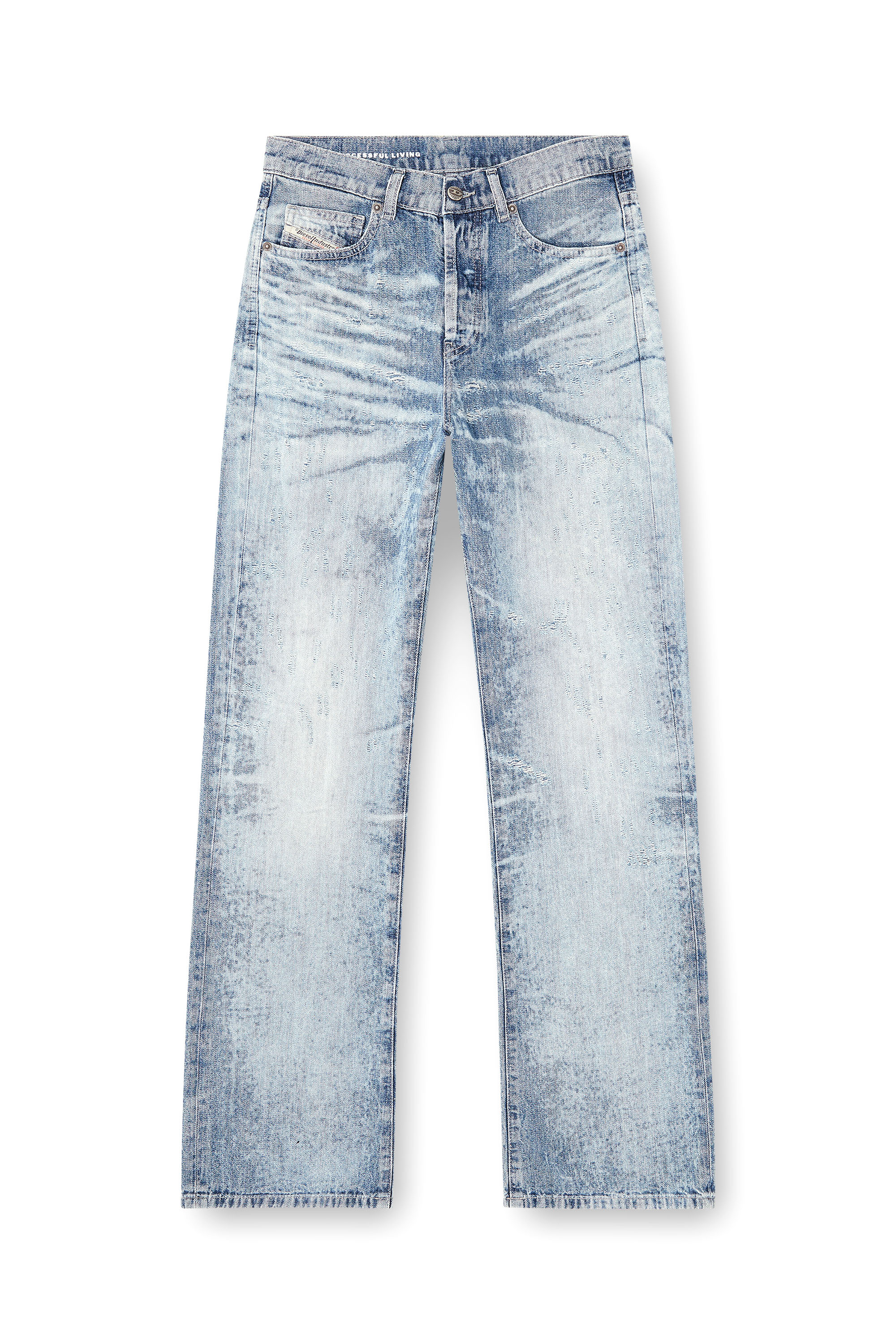 Diesel - Woman's Regular Jeans 1971 D-Sent 068TY, Light Blue - 2