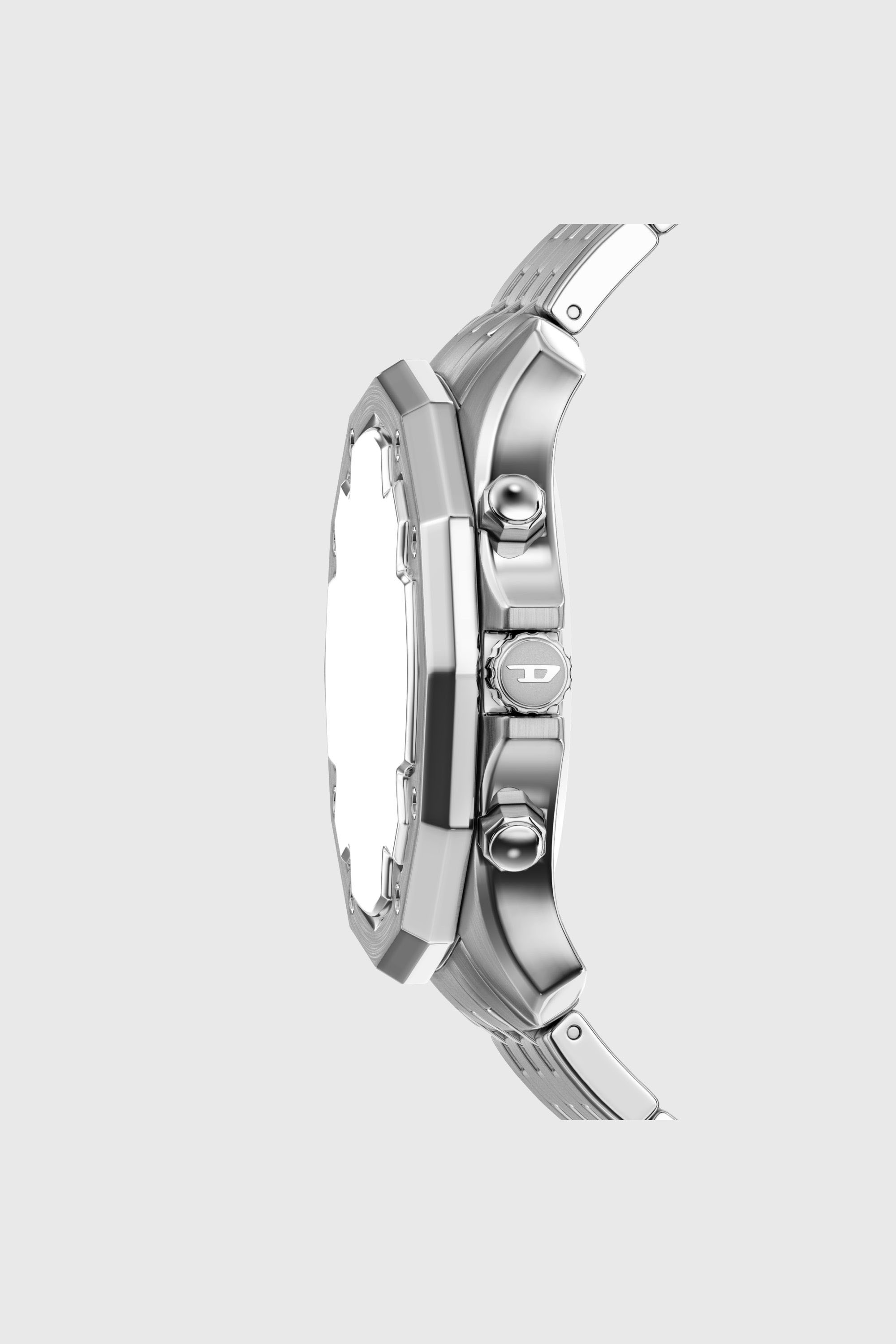 Diesel - DZ4706 WATCH, Orologio Stinger in acciaio inox Uomo in Argento - 3