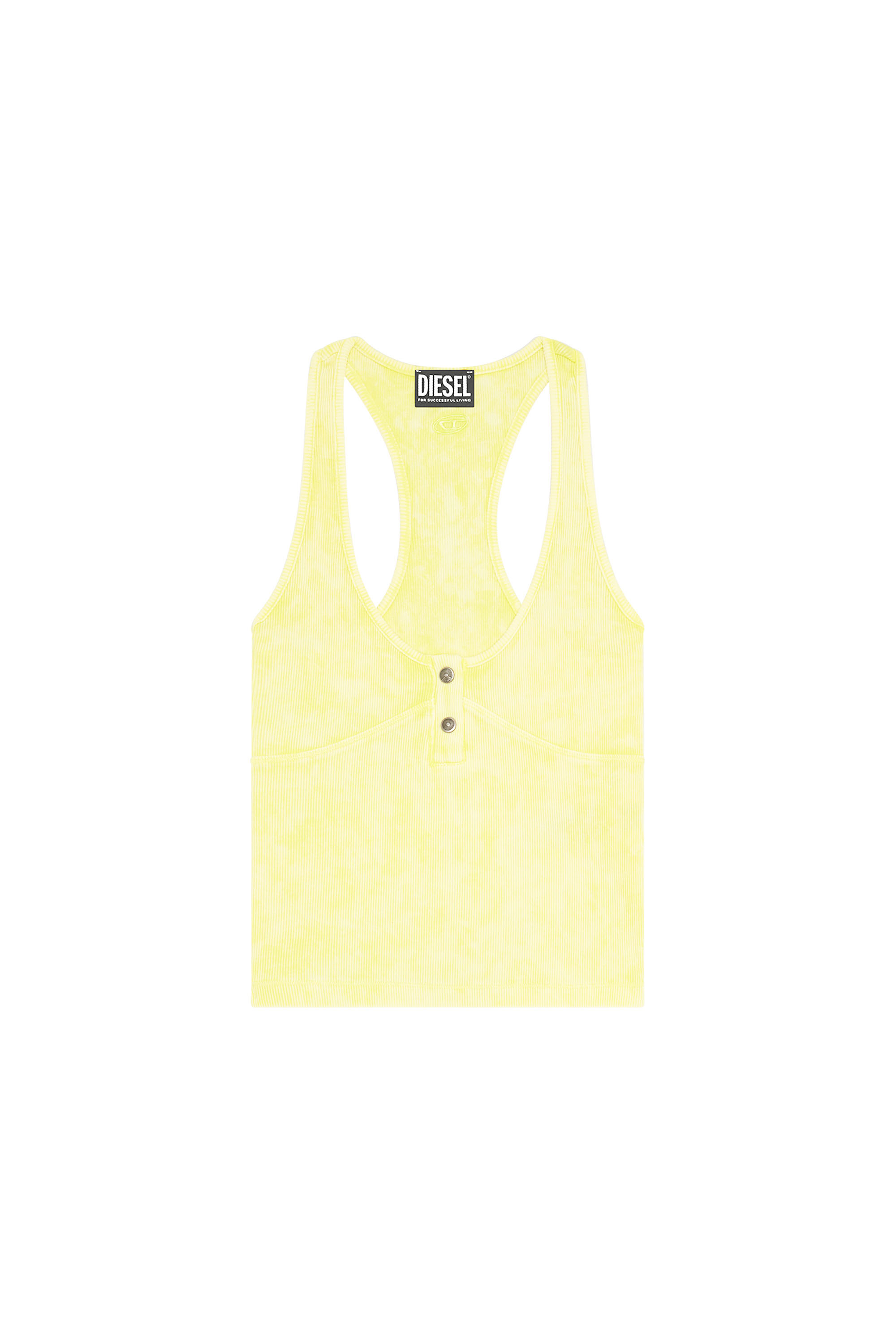 Diesel - T-ANIESSE, Giallo Fluo - Image 1