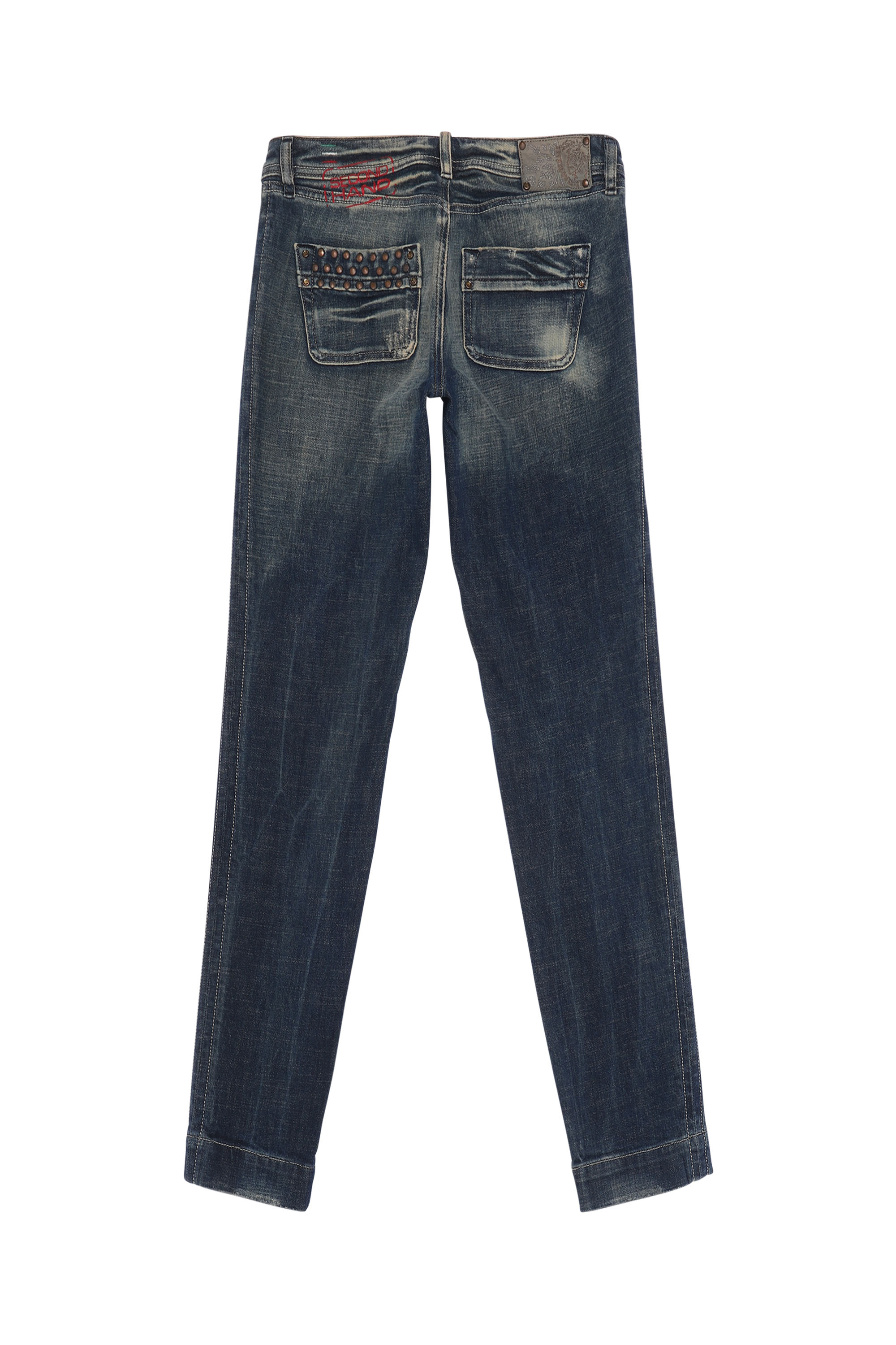 KINKEY, Blu Scuro Diesel - KINKEY, Diesel Donna - Jeans Blu scuro Donna in Blu - 2