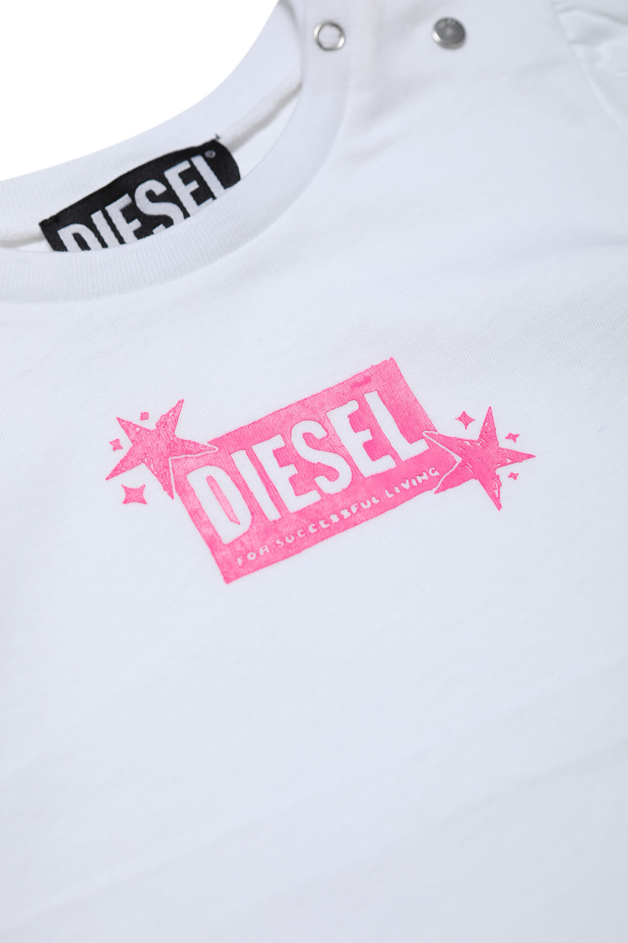 Diesel - TRENB, Bianco - Image 3