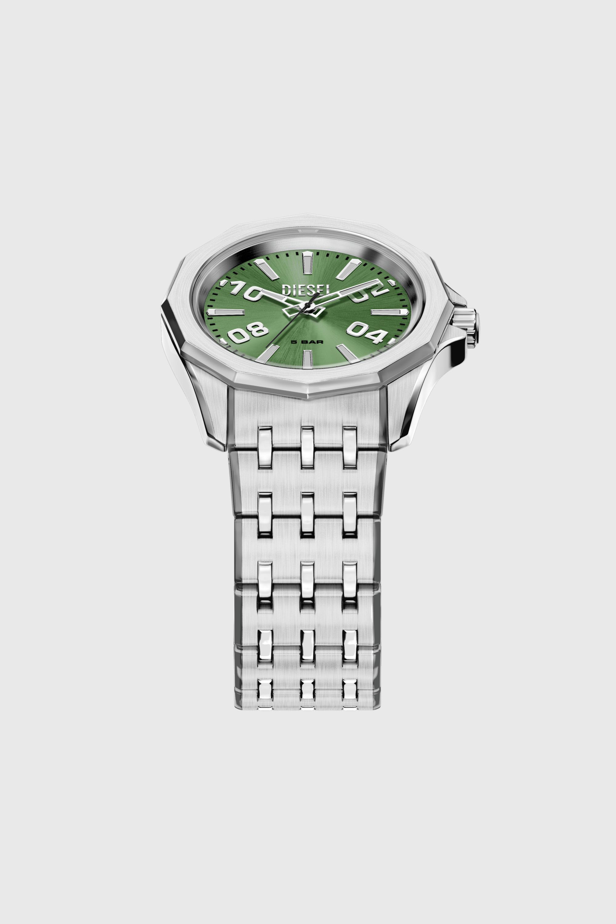 Diesel - DZ2237 WATCH, Orologio Stinger in acciaio inox Uomo in Argento - 4