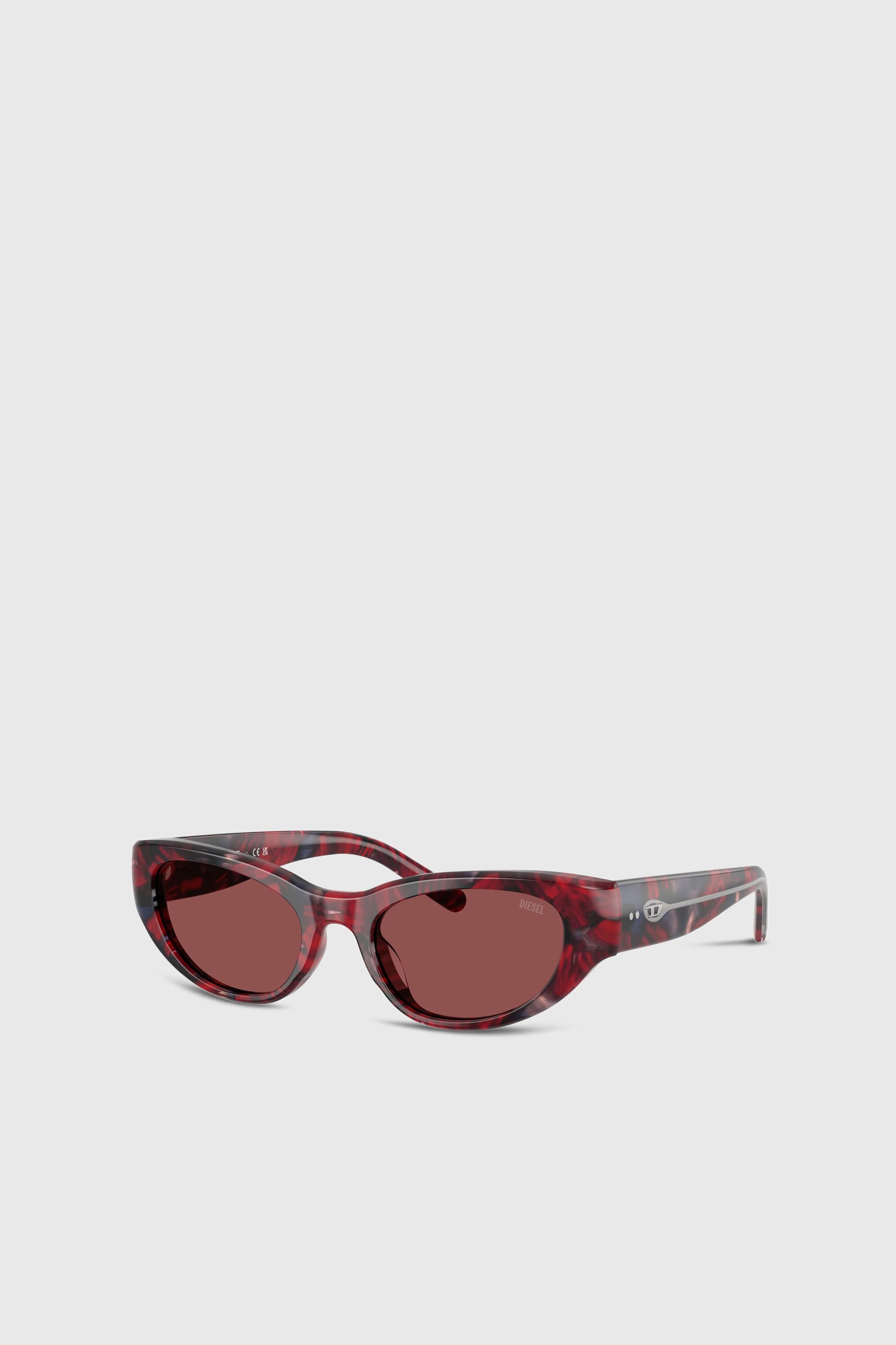 Diesel - 0DL2010U, Occhiali da sole stile cat-eye Unisex in Multicolor - 2
