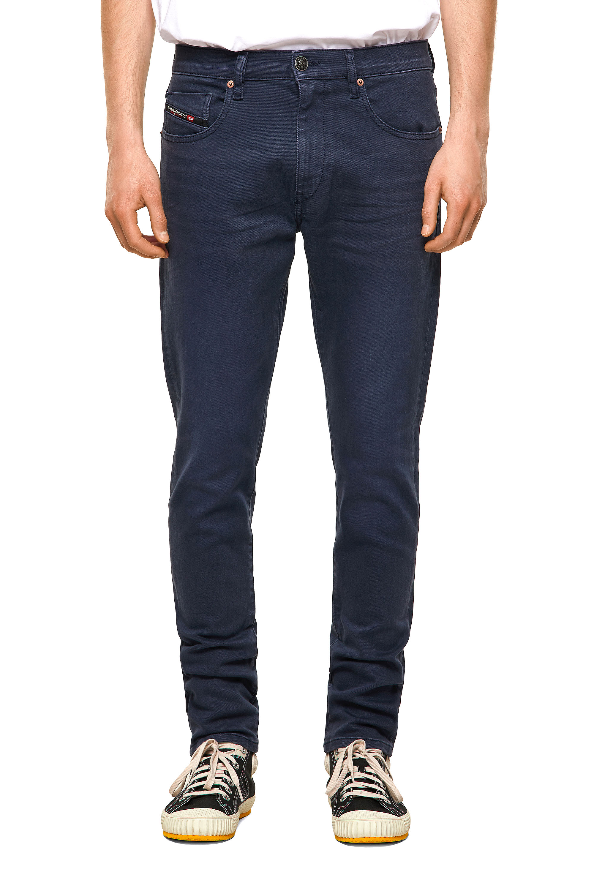 D-Strukt 09A32, Blu Scuro - Jeans
