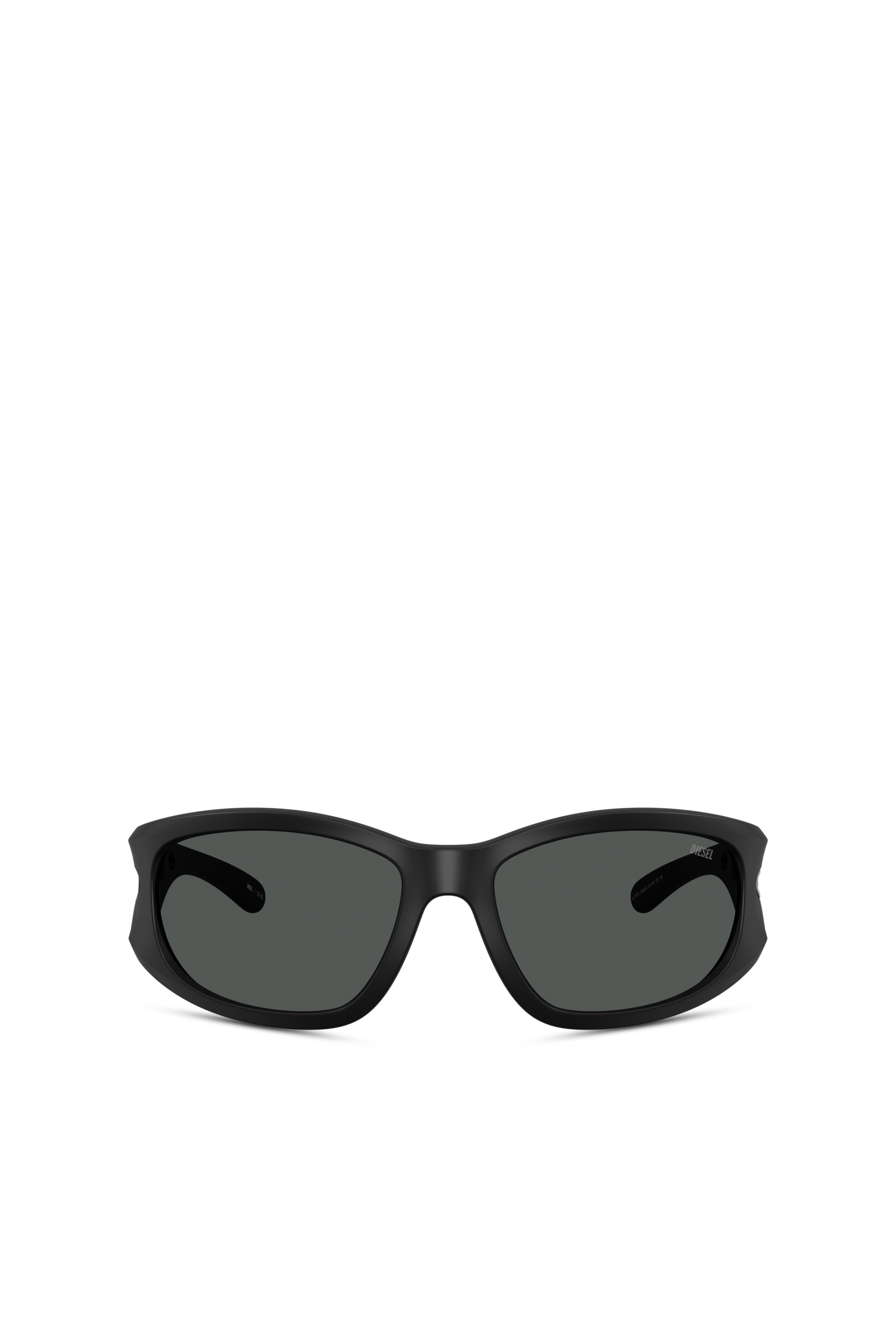 Diesel - 0DL3012U, Occhiali da sole rettangolari Unisex in Nero - 2