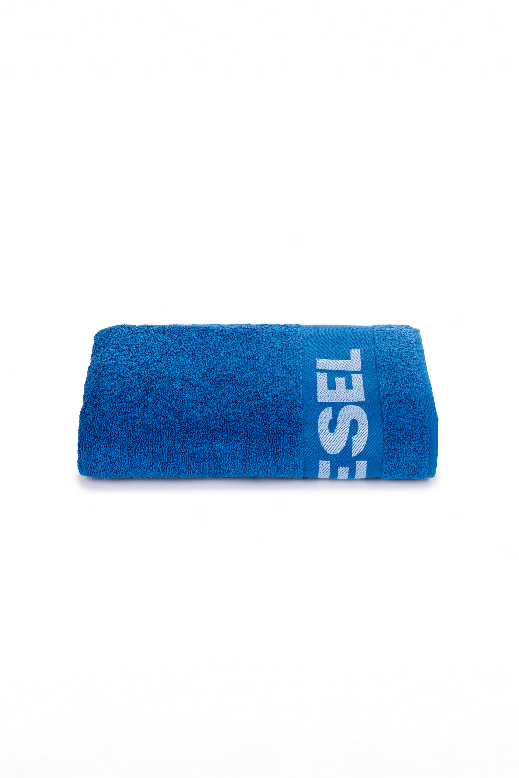 1015212 LOGO-COTTON TOWEL 100X180 BLUE