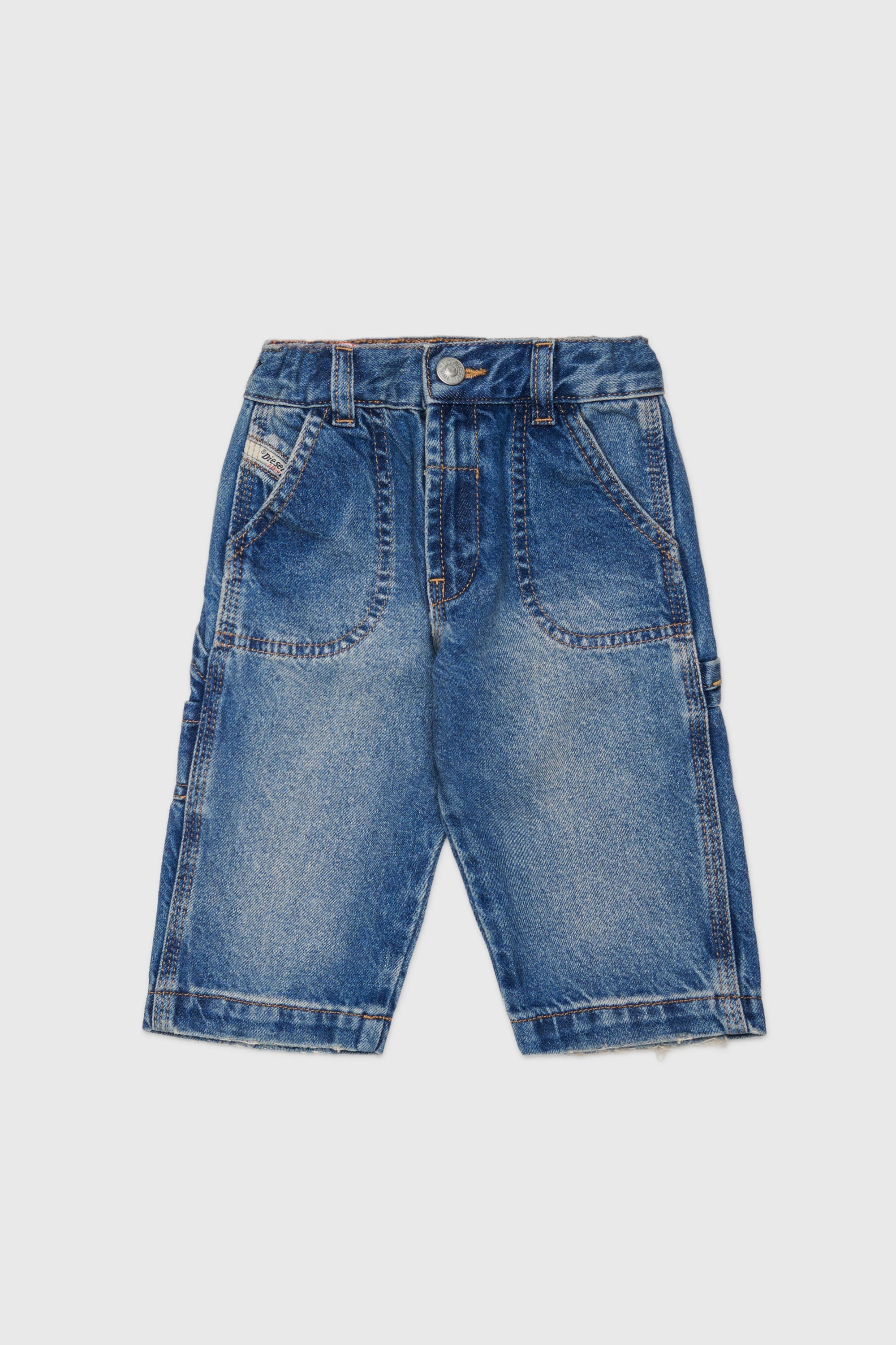 Diesel - D-BART-B Unisex, Blu medio - Image 1
