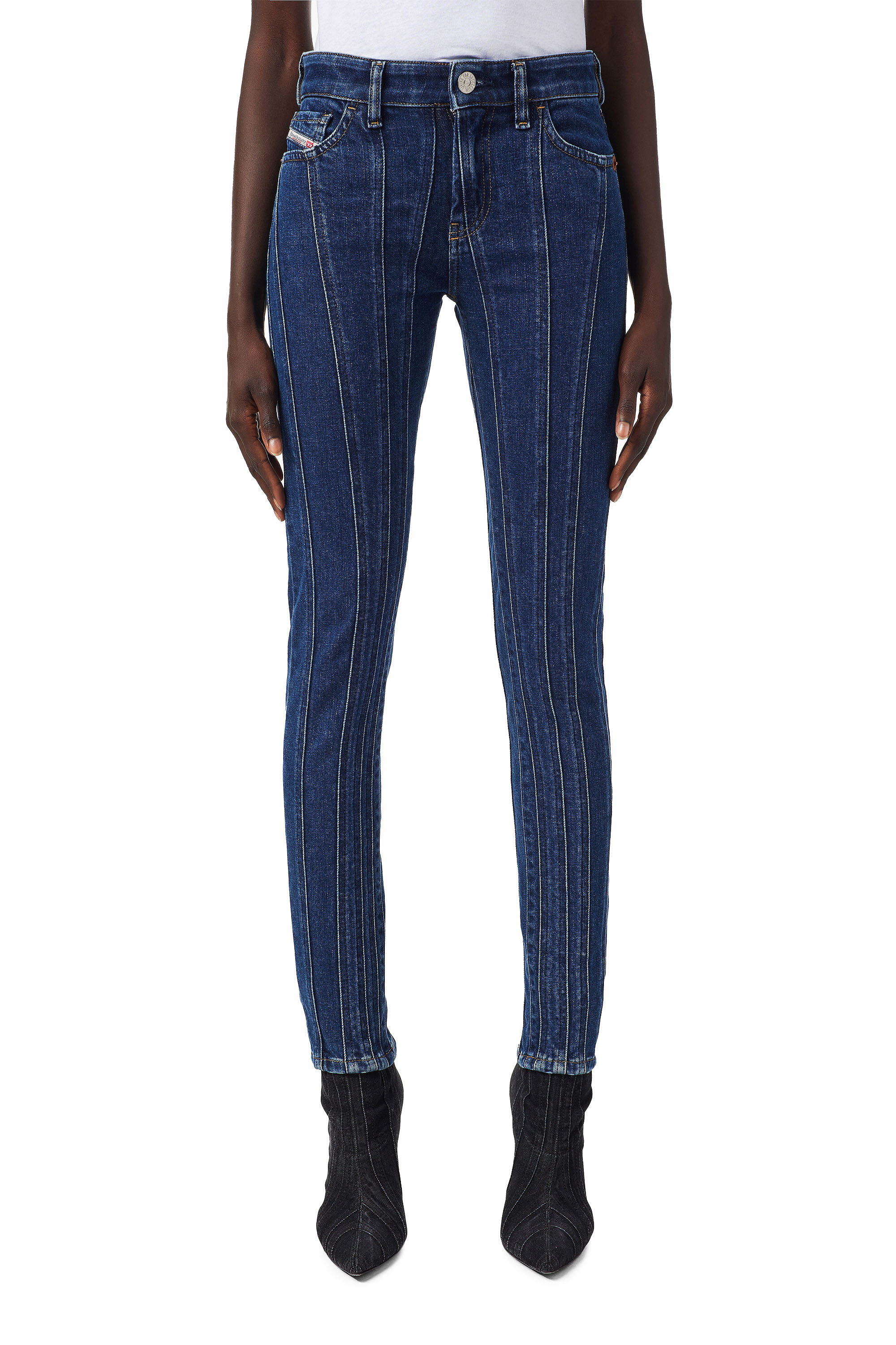 Slandy 09B10, Blu medio - Jeans