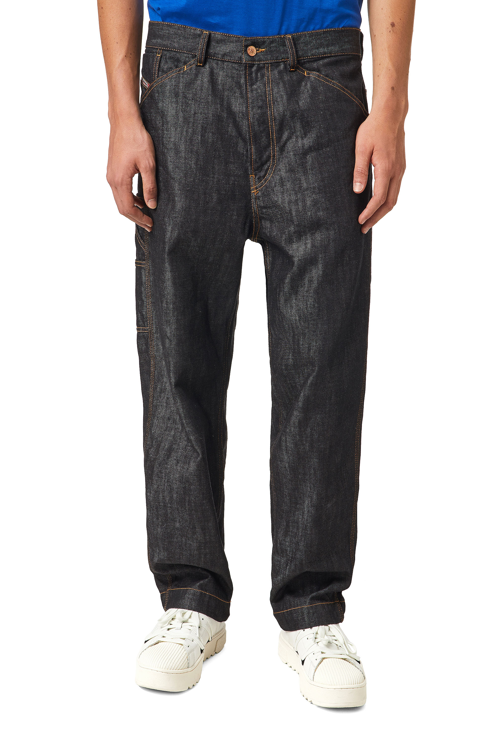 D-Franky 09A16, Nero/Grigio scuro - Jeans