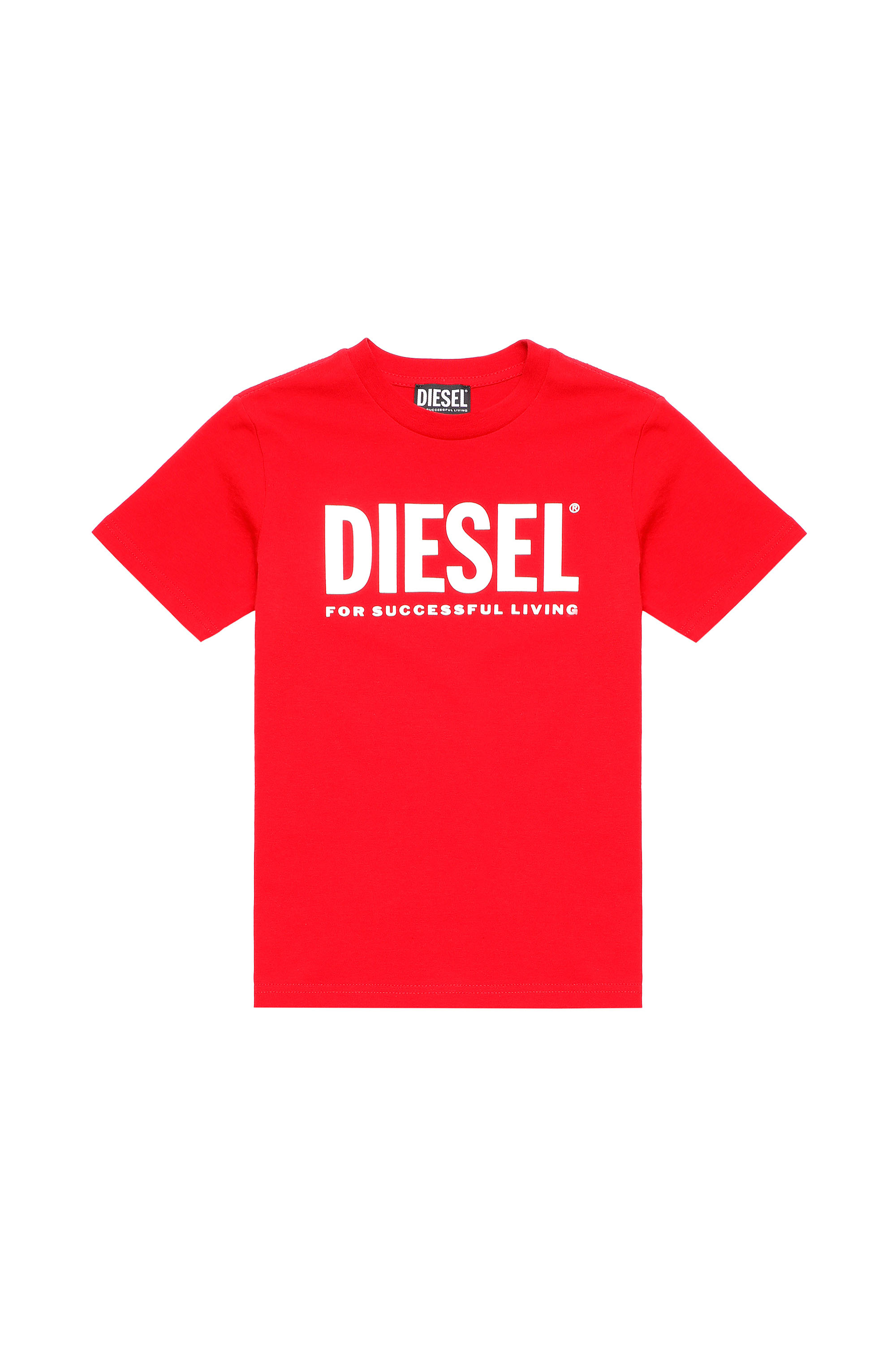 Diesel - TJUSTLOGO, Rosso - Image 1