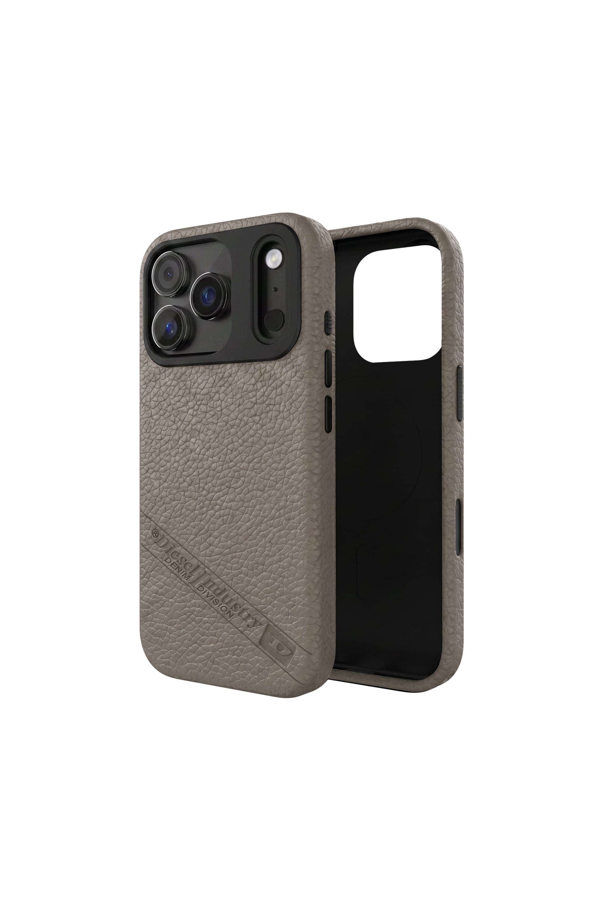 Diesel - 60644 MOULDED CASE, Cover Flag D con MagSafe per iPhone 17 Pro Unisex in Beige - 1