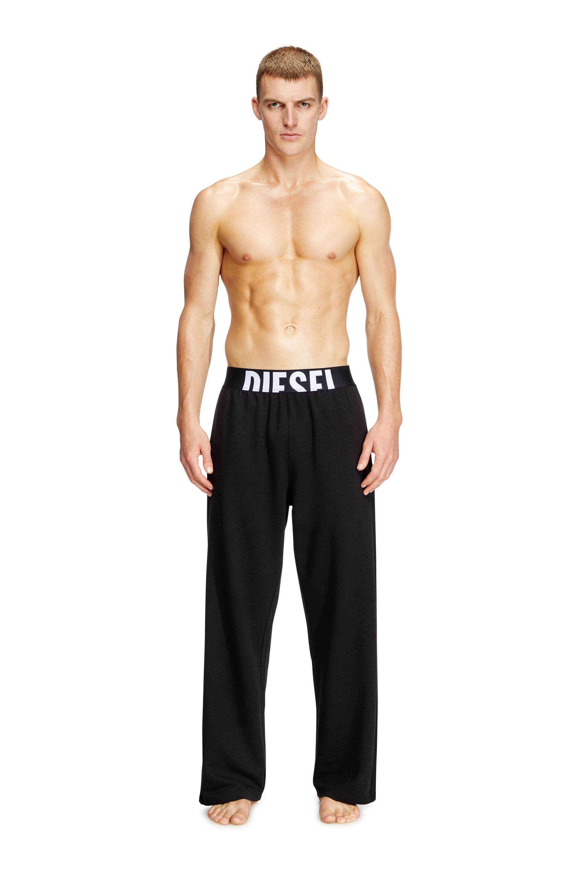 Diesel - NOLAN-D-POP, Pantaloni pigiama Uomo in Nero - 3