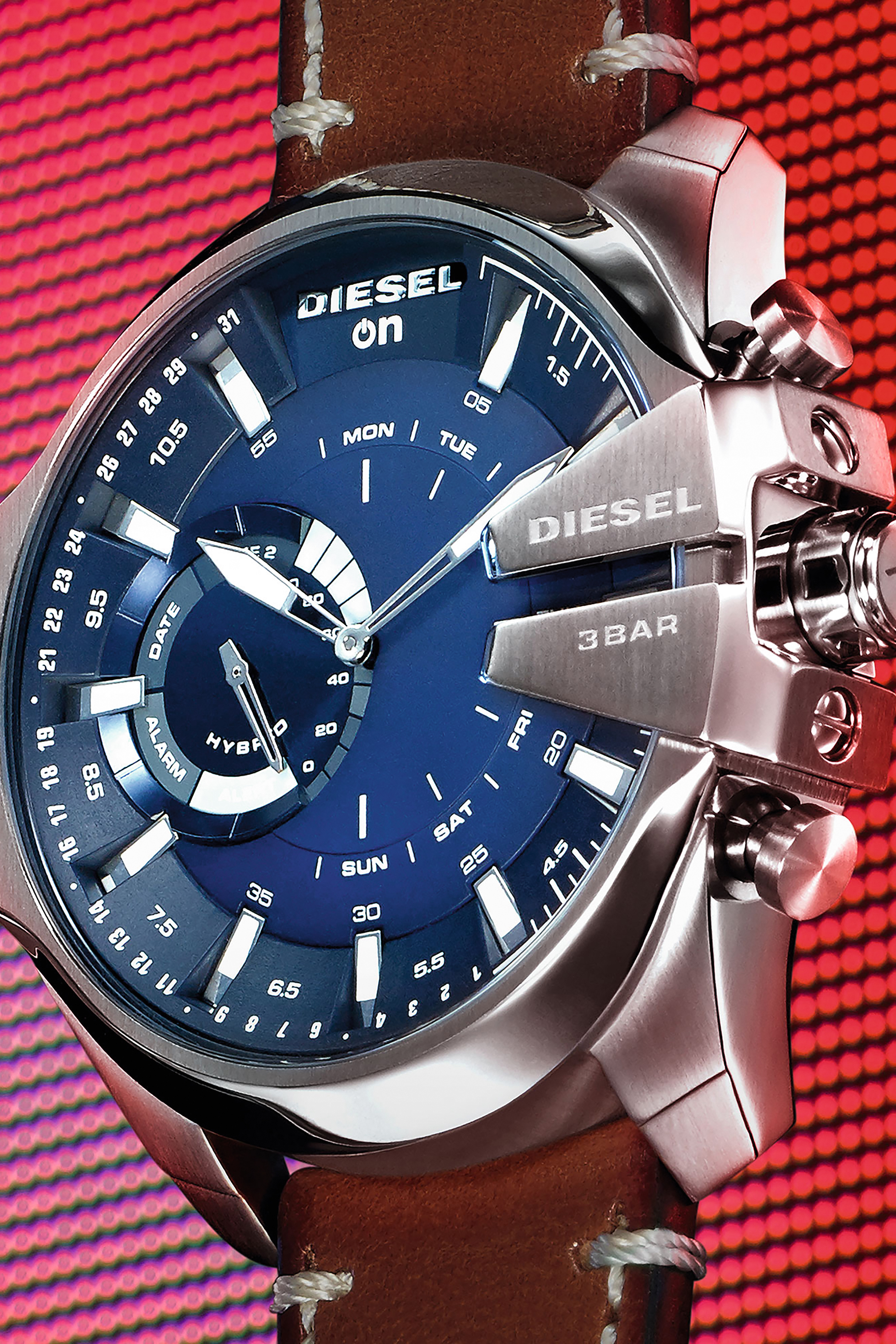 DT1009 Man Mega Chief Hybrid smartwatch Diesel