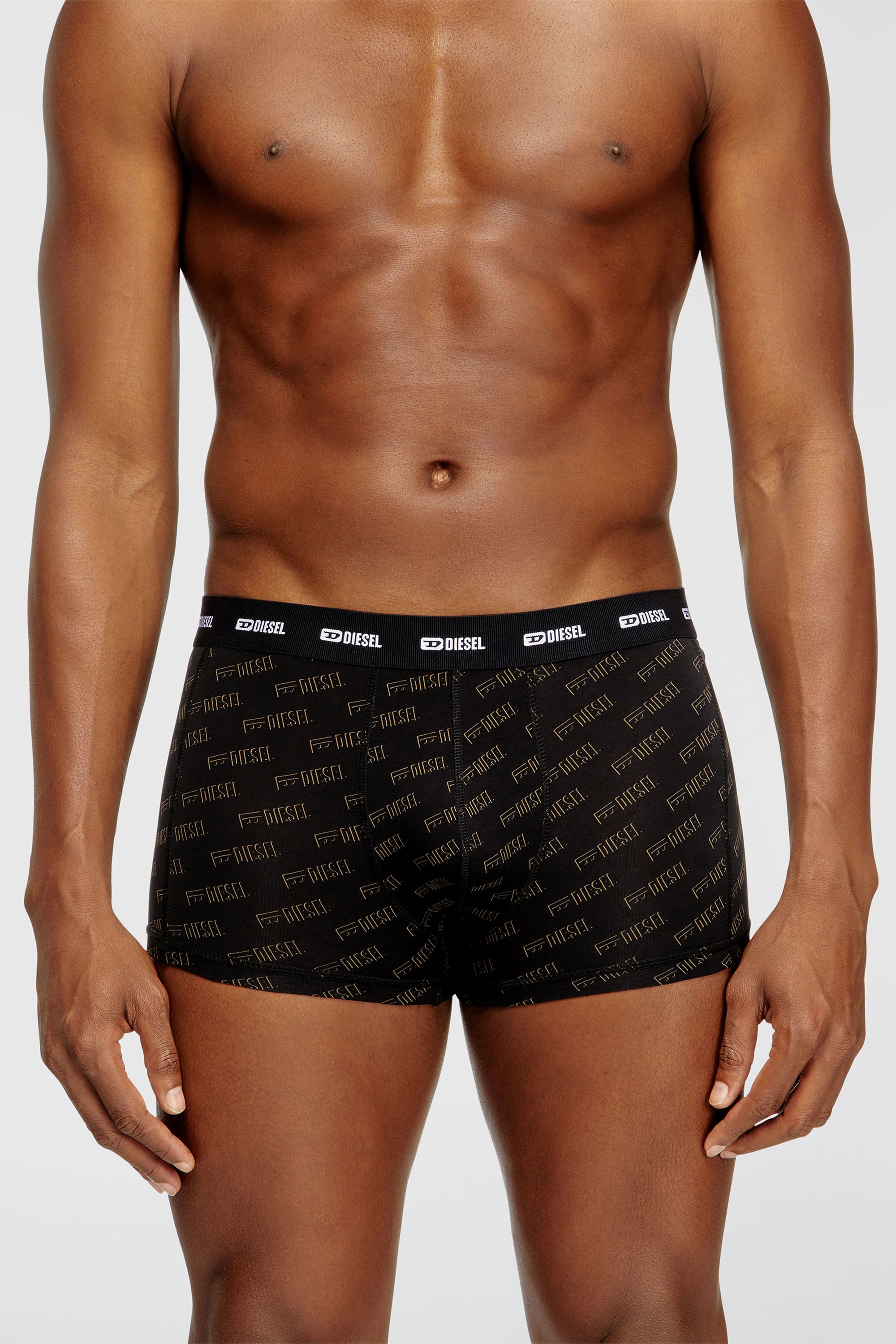 Diesel - DAMIEN-UTLT-3PACK, Set da tre boxer con logo stilizzato Uomo in Nero - 2
