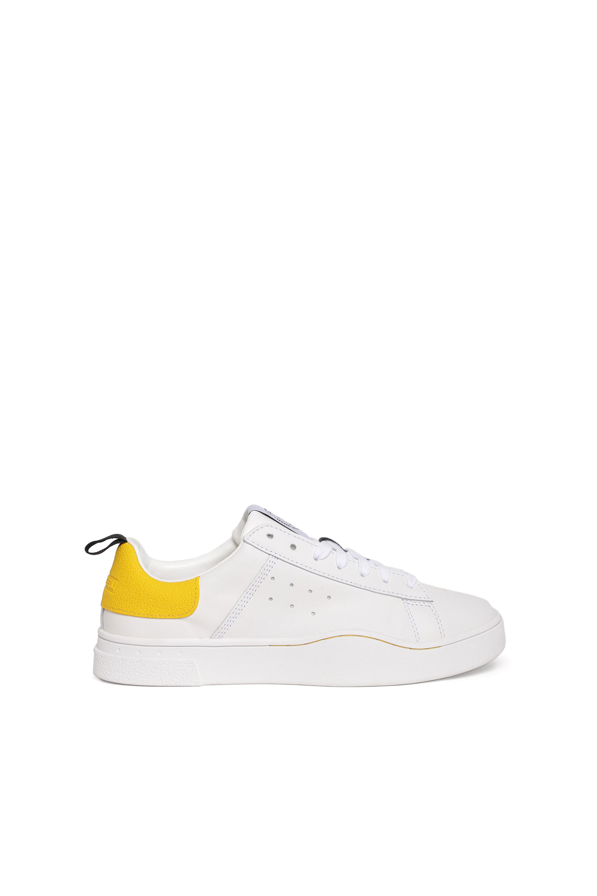S-CLEVER LOW W, Bianco/Giallo - Sneakers