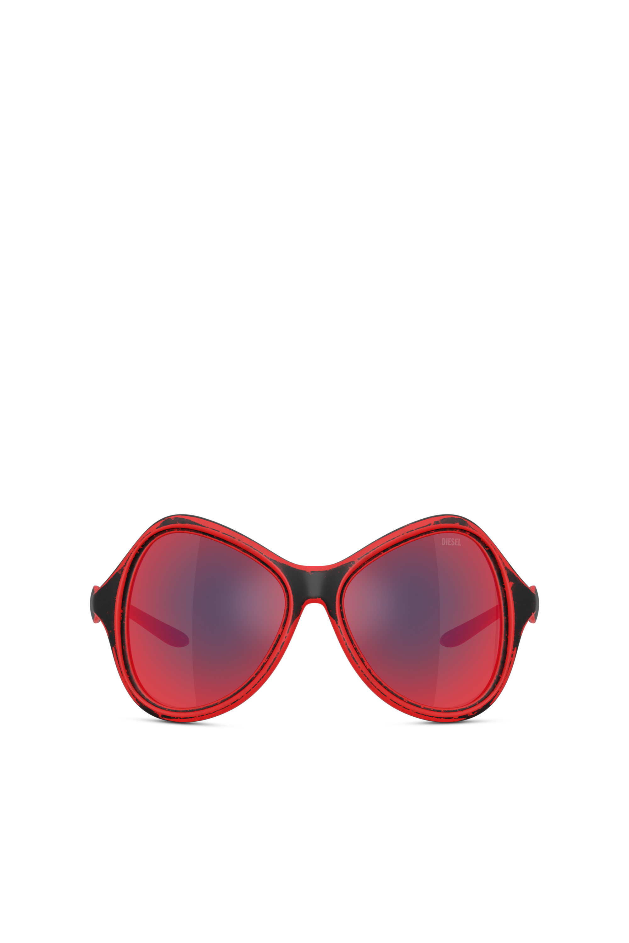 Diesel - 0DL3010U, Occhiali da sole stile cat-eye Unisex in Multicolor - 2