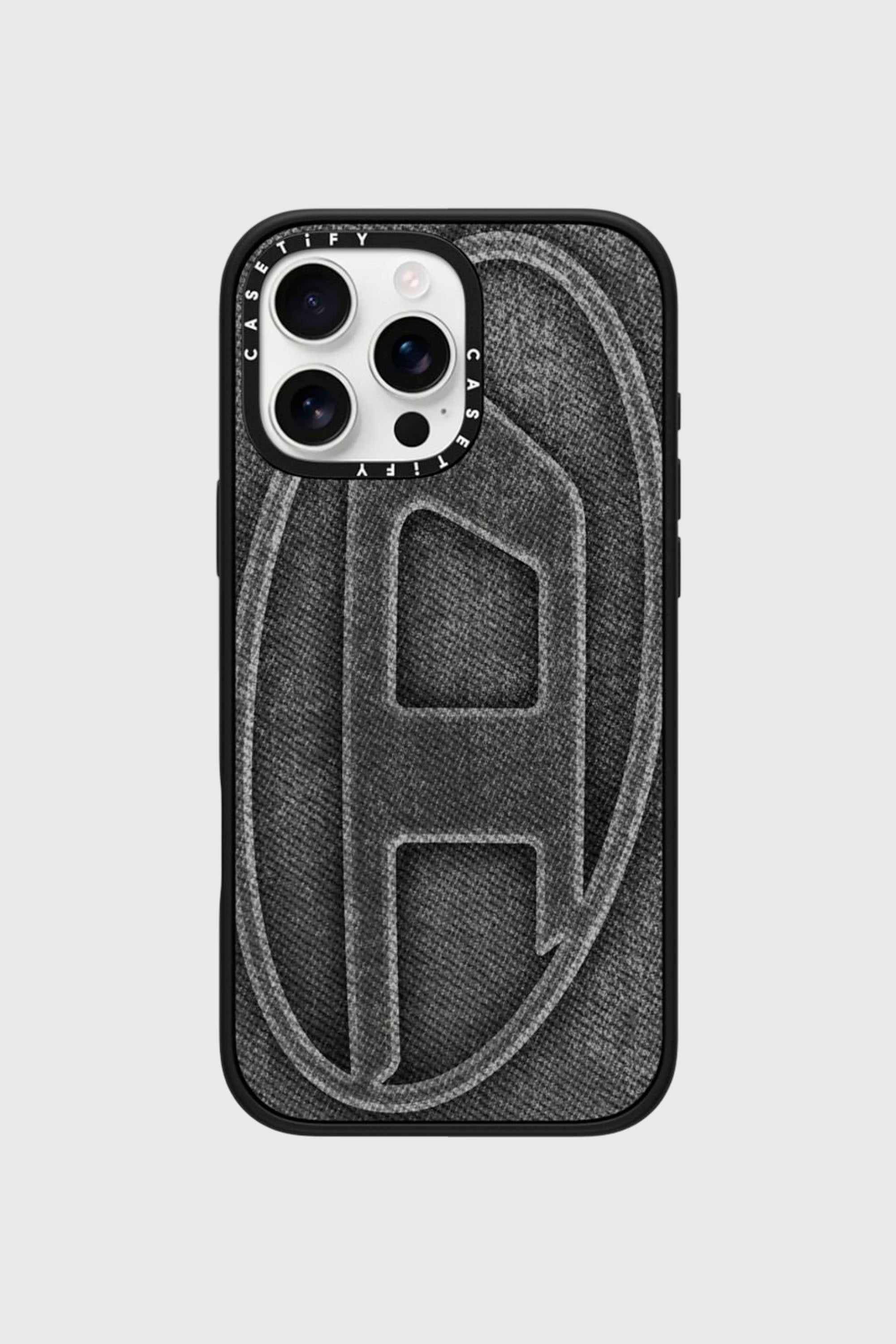 Diesel - 60576 MOULDED CASE, Custodia Oval D impact per iPhone 16 Pro Max Unisex in Nero - 1