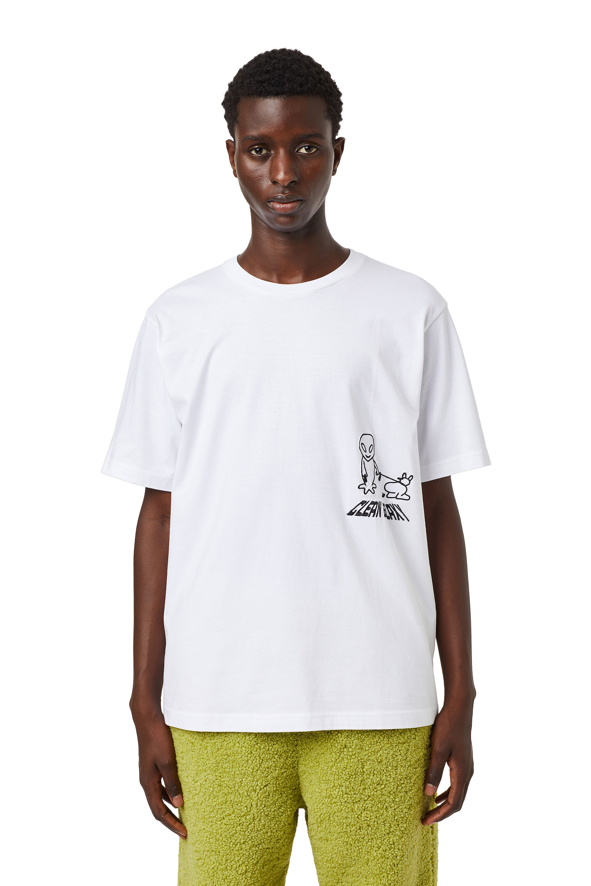 Candymix - T-shirt Uomo Con Stampa 'Evoluzione Umana' E Fisarmonica, Cotone 100%, Vestibilità Standard