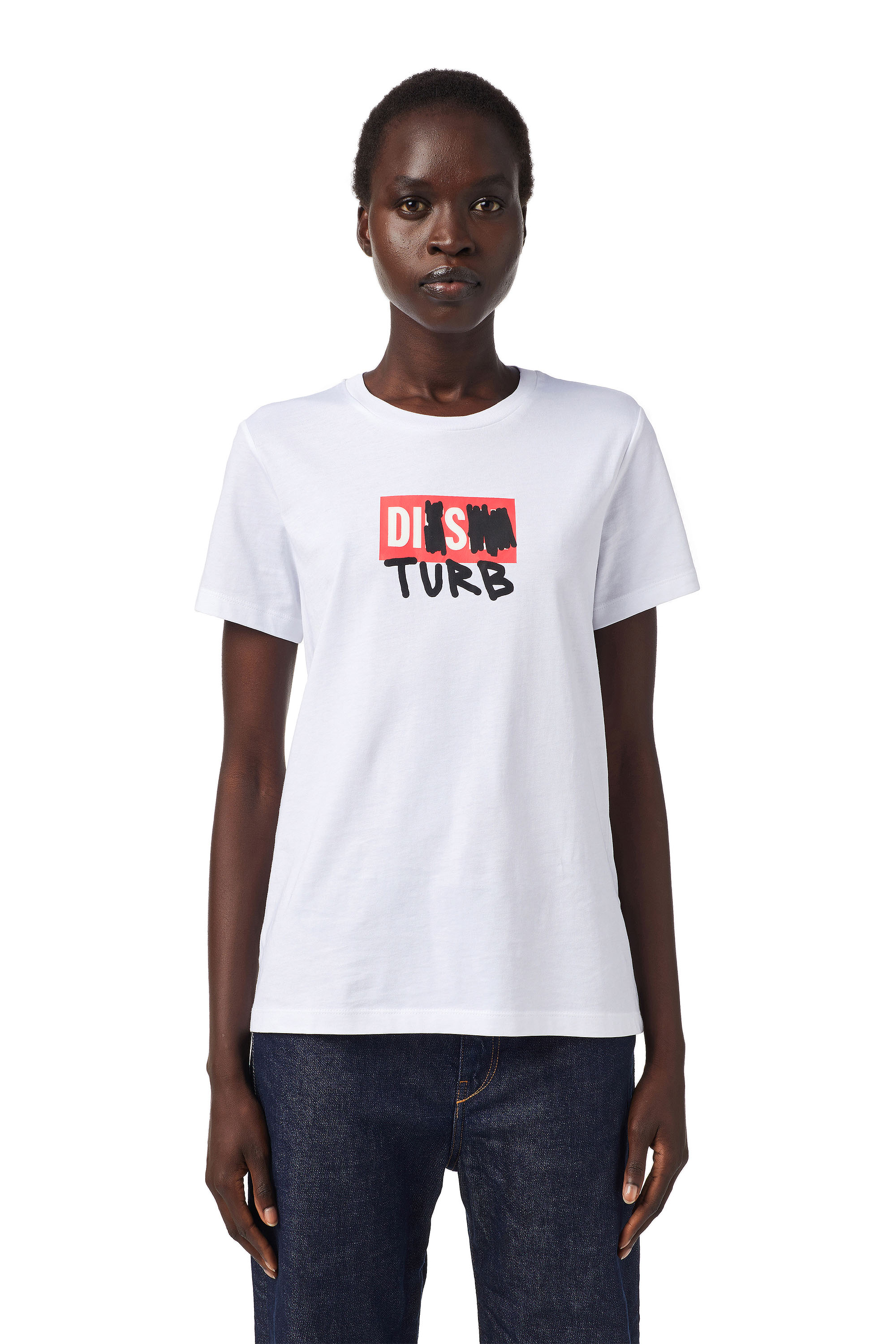 T-SILY-B6, Bianco - T-Shirts