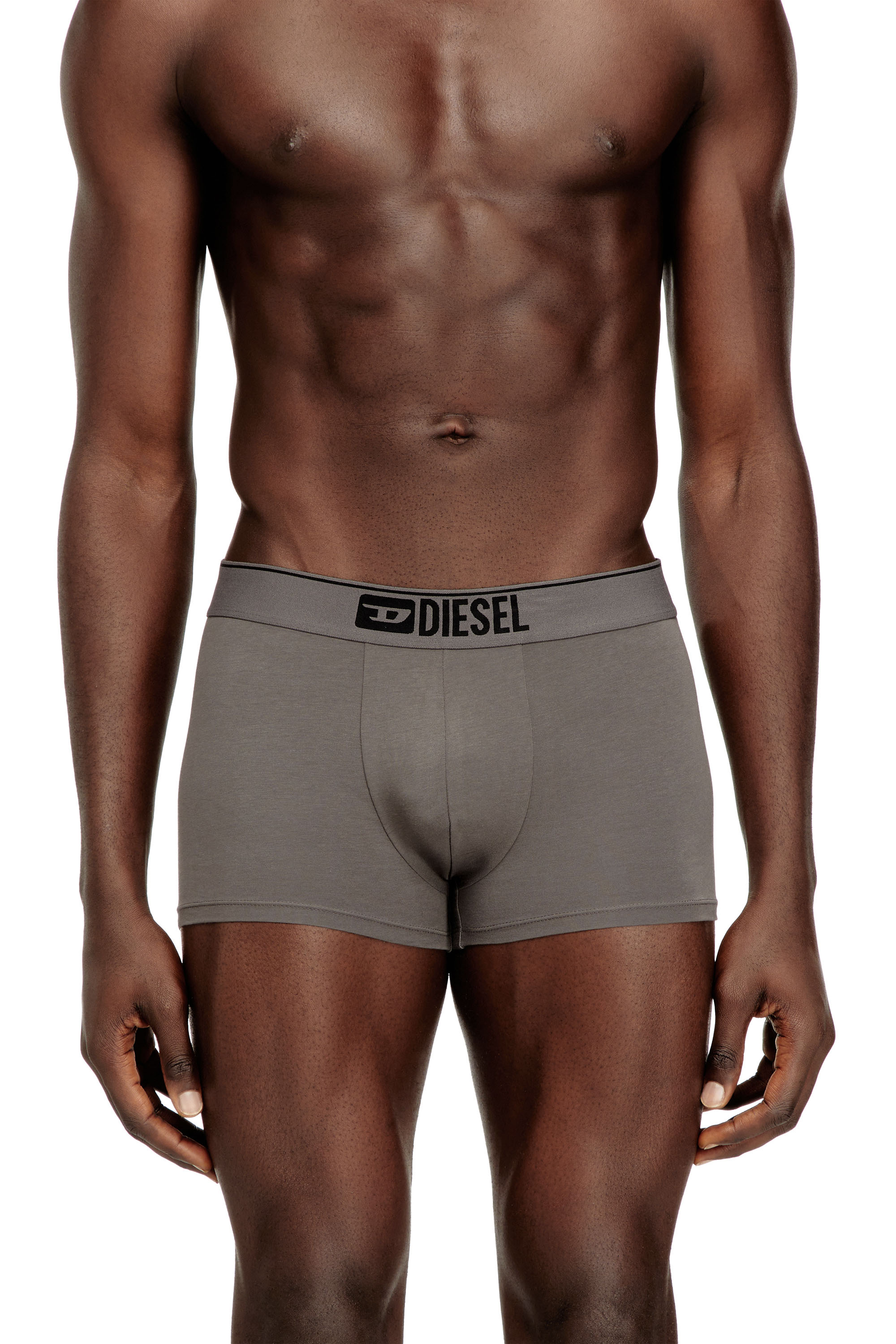 Diesel - UMBX-DAMIENTHREEPACK, Set di tre boxer tinta unita Uomo in Multicolor - 2