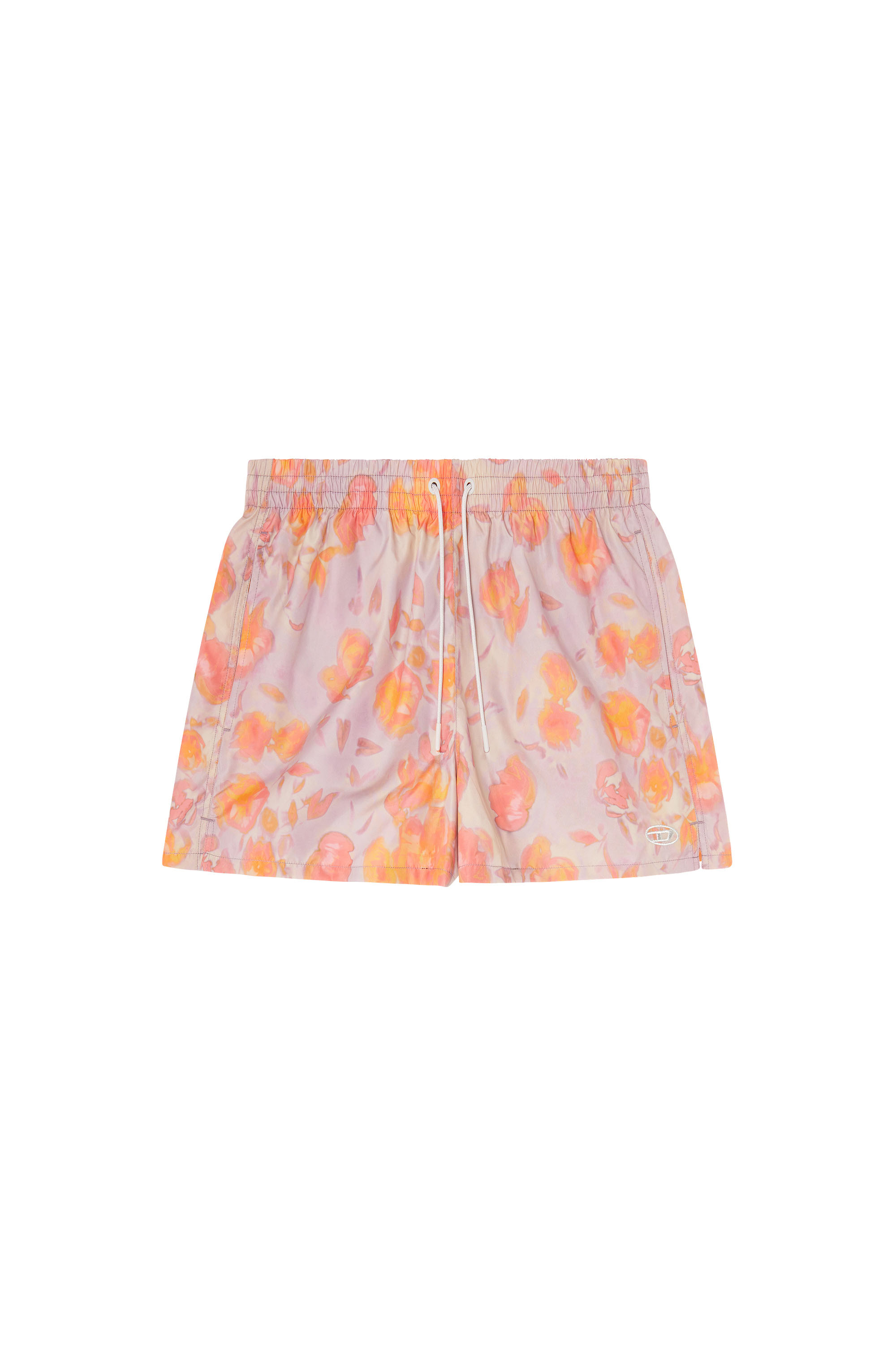 Diesel - OLLY-34-D-CORE, Costume da bagno metallizzati con stampa floreale Uomo in ToBeDefined - 3