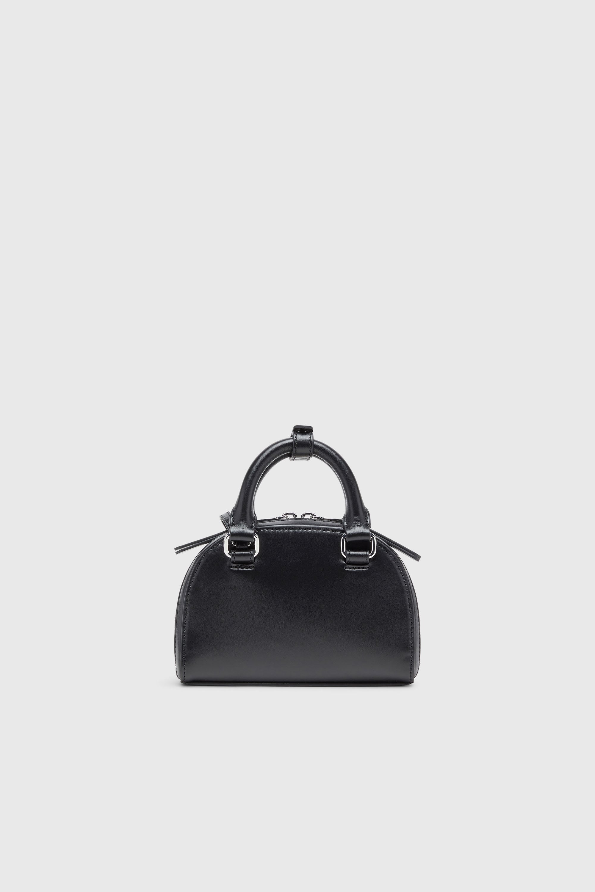 Diesel - 1DR DOME CROSSBODY XS, 1DR Dome-Borsa bowling slim in nappa Donna in Nero - 2