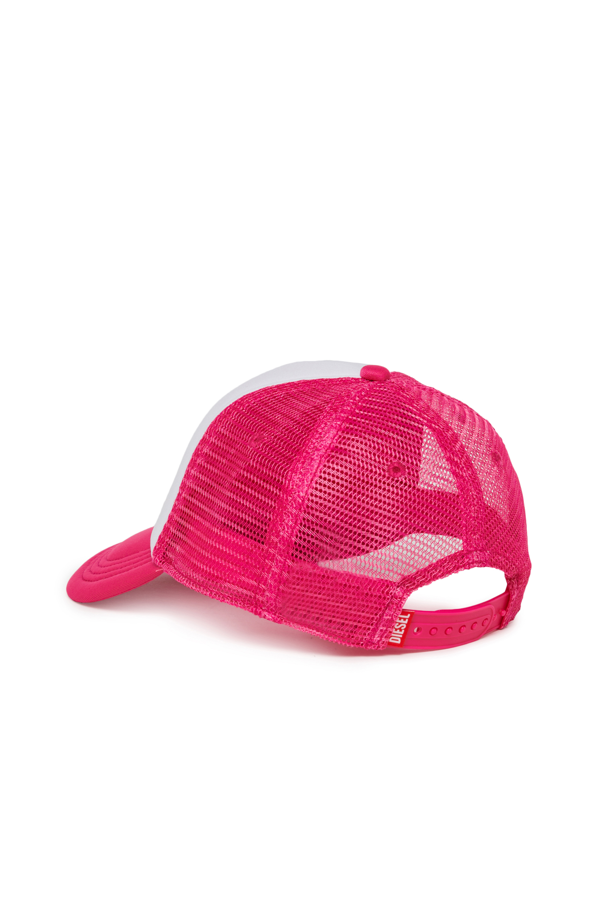 Diesel - FOPY, Cappellino da baseball con pannelli in rete Donna in Rosa - 2