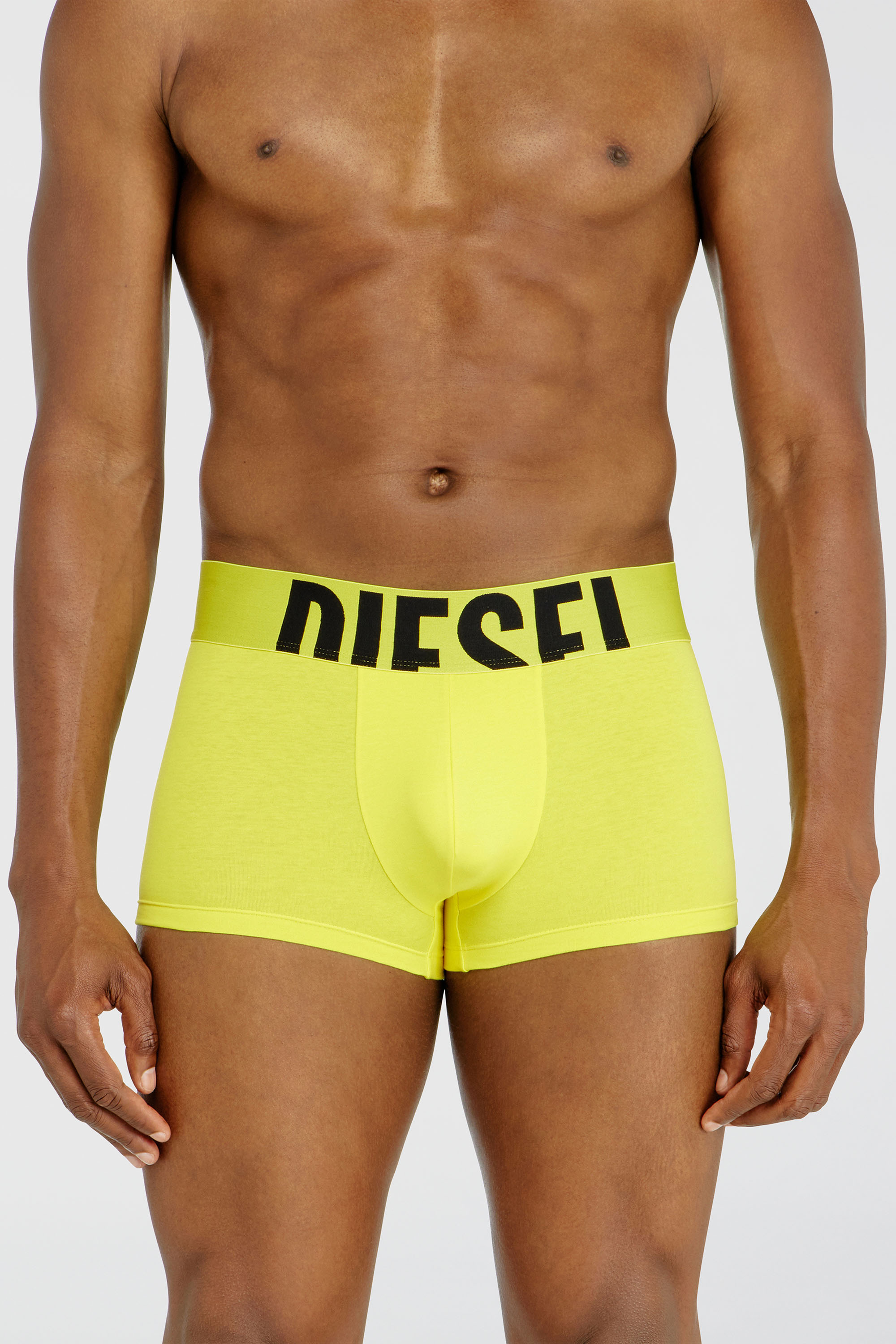 Diesel - UMBX-DAMIENTHREEPACK-5.5EL, Set da tre boxer in cotone stretch Uomo in Multicolor - 3