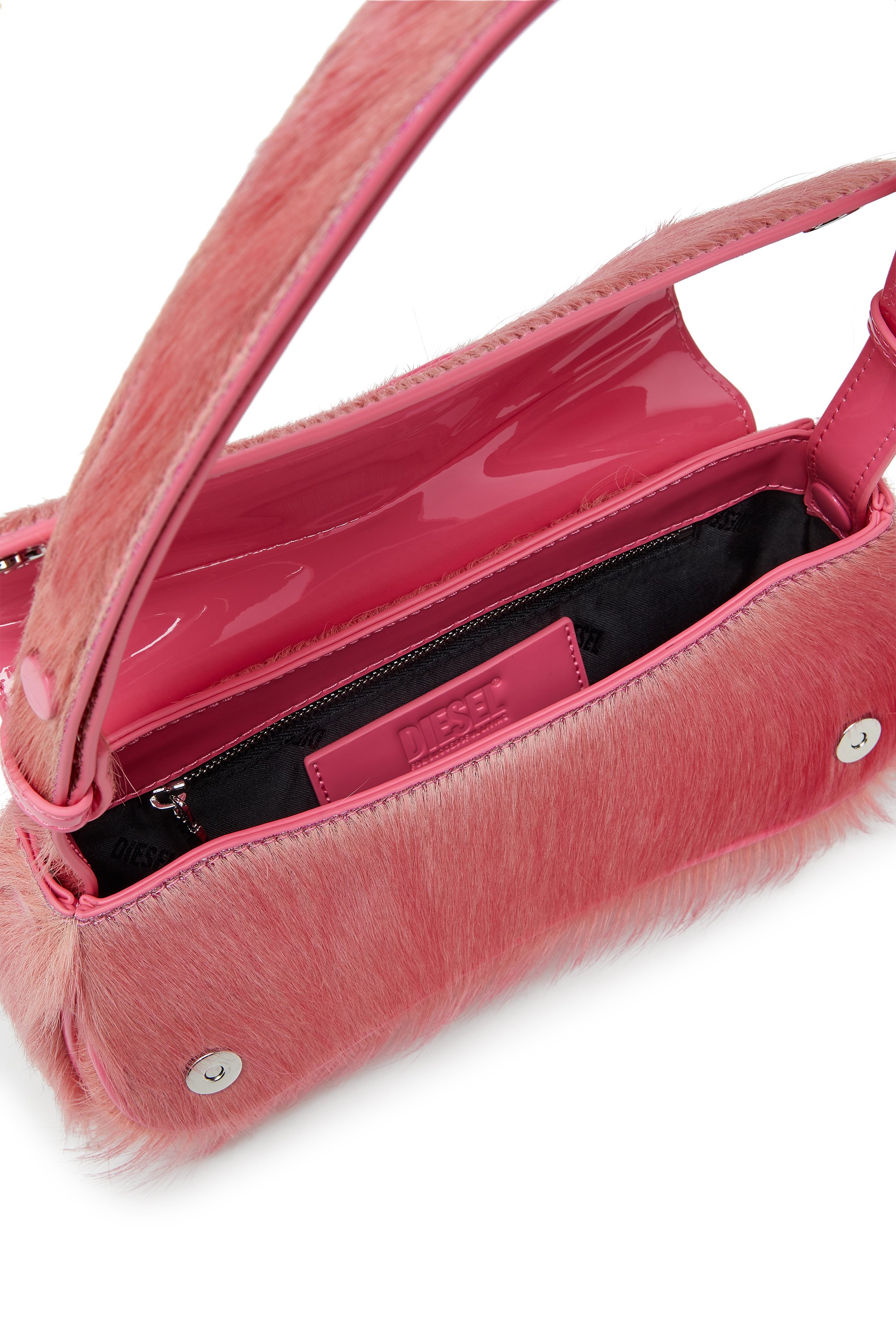 Diesel - PLAY CLUTCH, Play-Clutch in cavallino colorato Donna in Rosa - 4